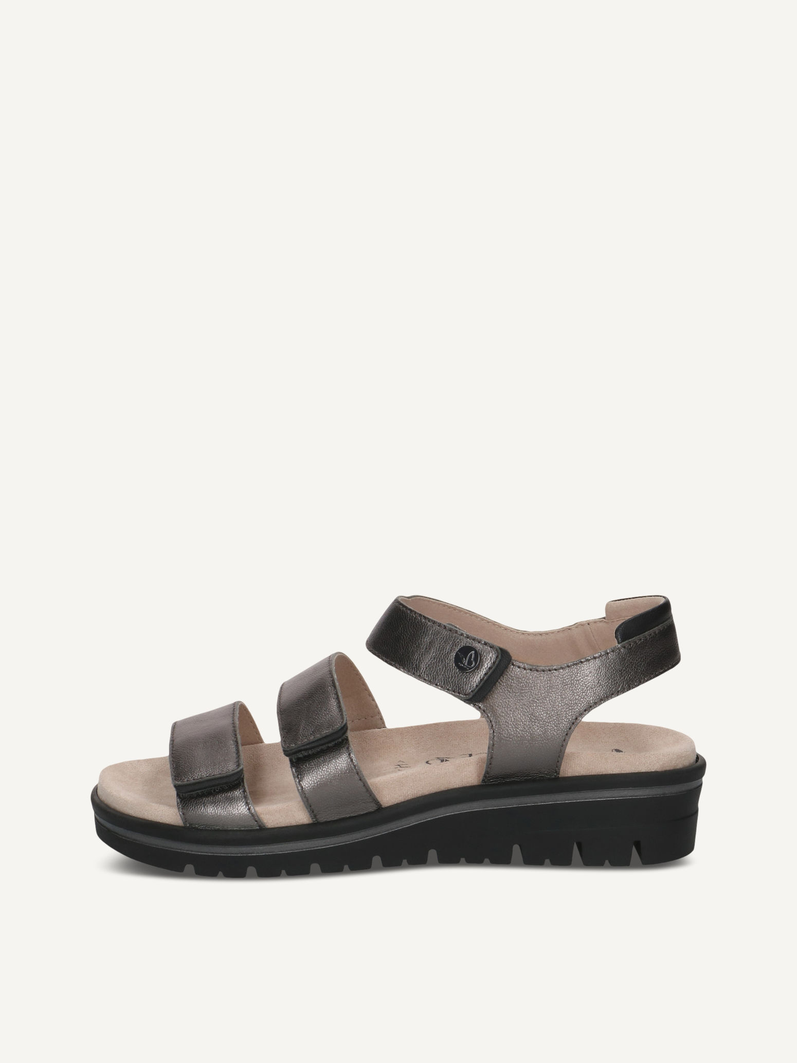 CAPRICE Sandal, , made of Leather with Wedge heel, Size 39