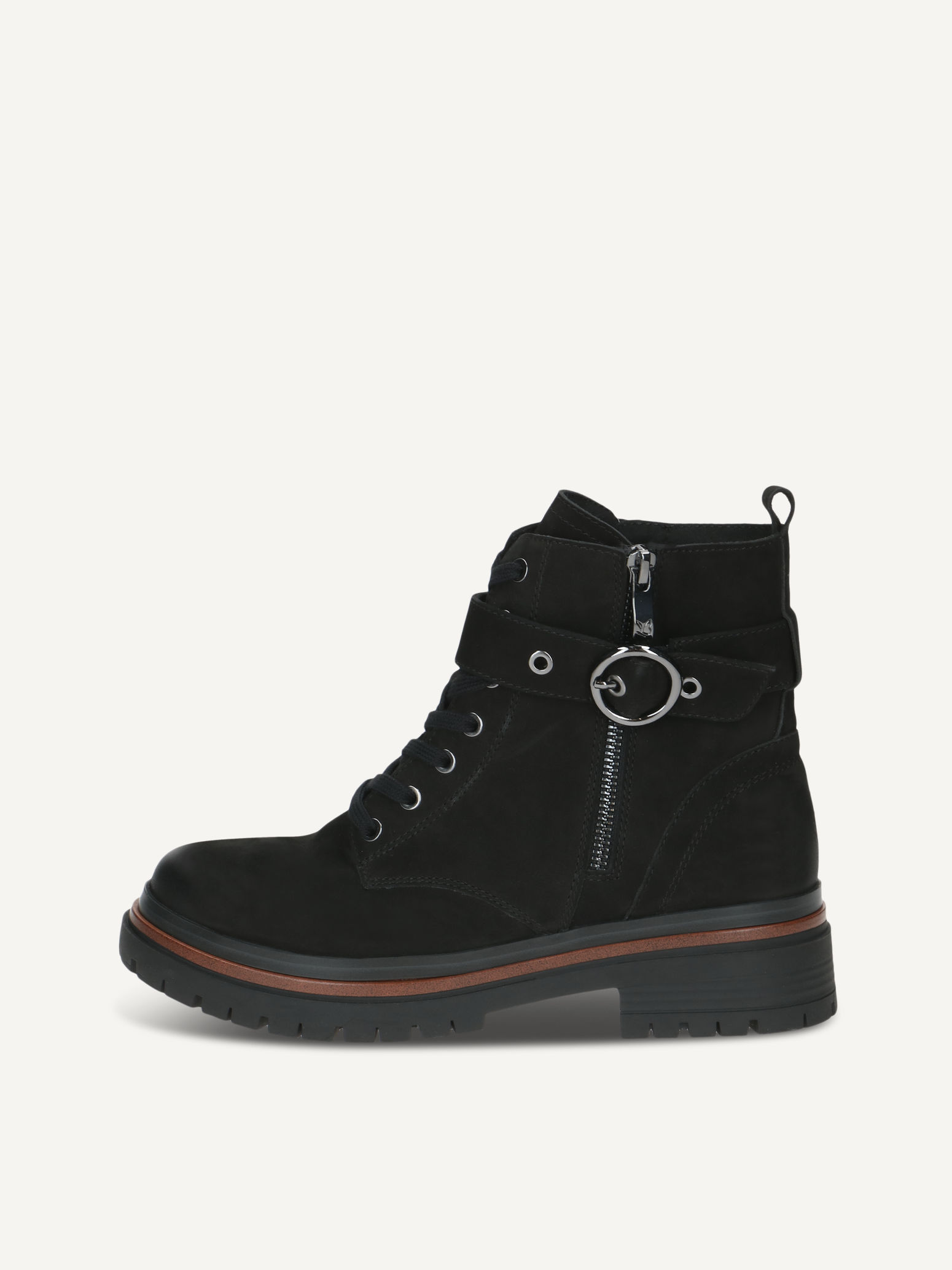 CAPRICE Bootie, , made of Leather without heel, Size 37