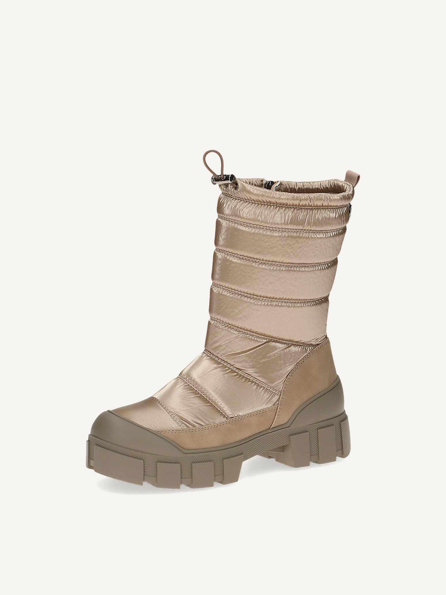 Stiefelette - braun Warmfutter