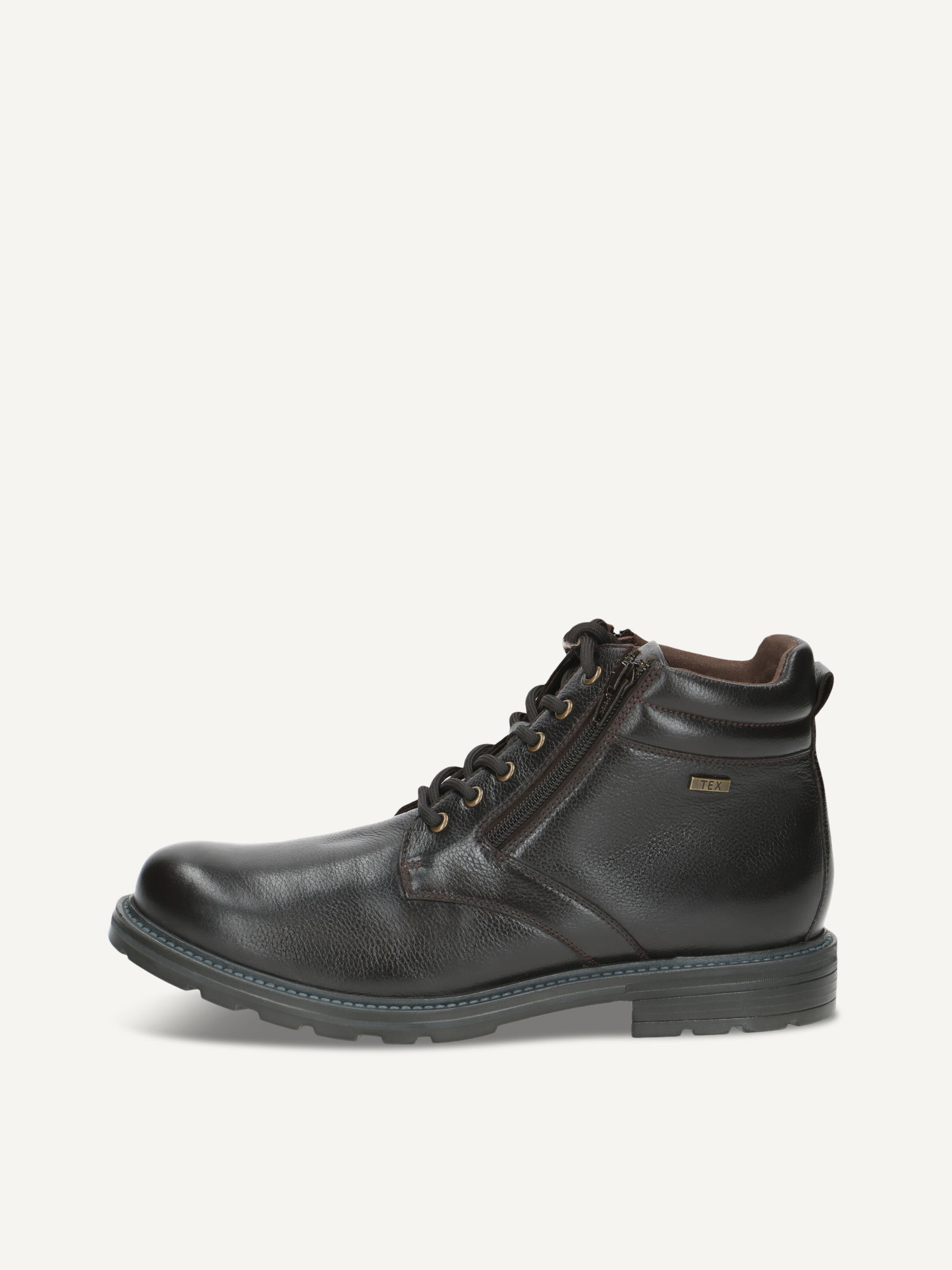 CAPRICE Bootie, , made of Leather with Plateau heel, Size 46