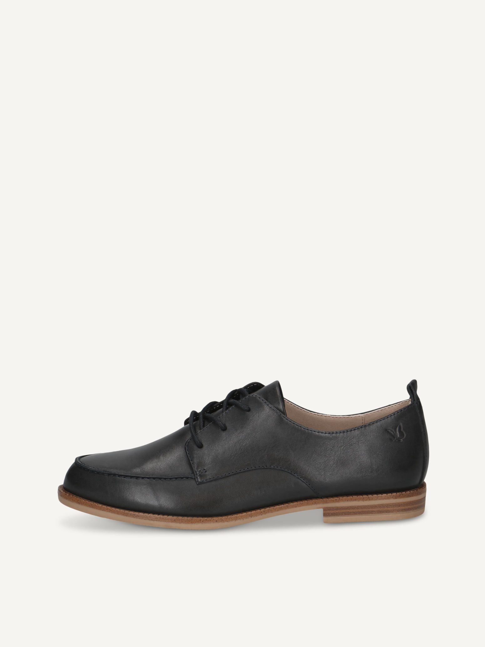 CAPRICE Low shoes, , made of Leather with Block heel, Size 37