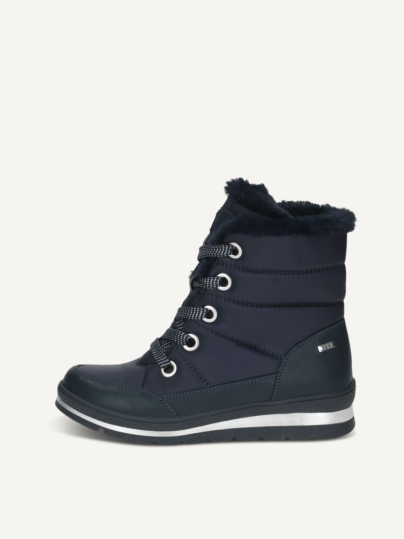 CAPRICE Bootie, , made of Textile and synthetic without heel, Size 37