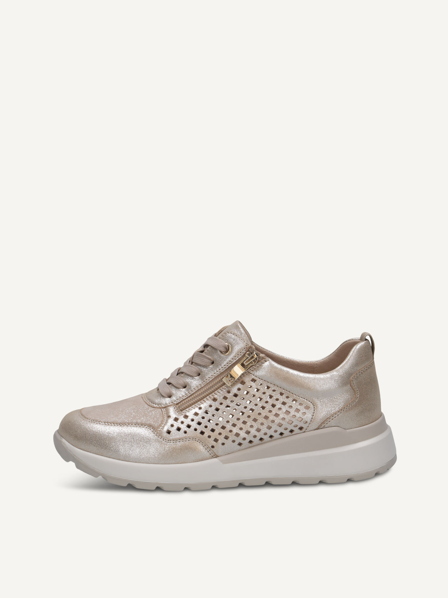CAPRICE Sneaker, , made of Leather and synthetic, Size 37