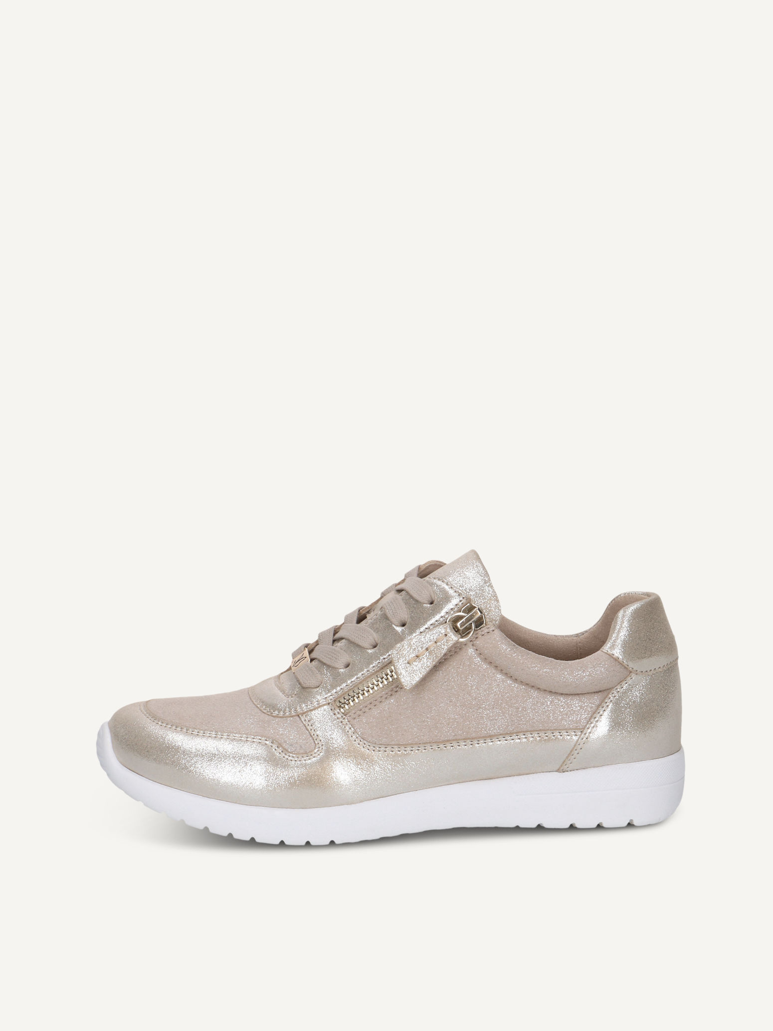 CAPRICE Sneaker, , made of Leather and synthetic, Size 36