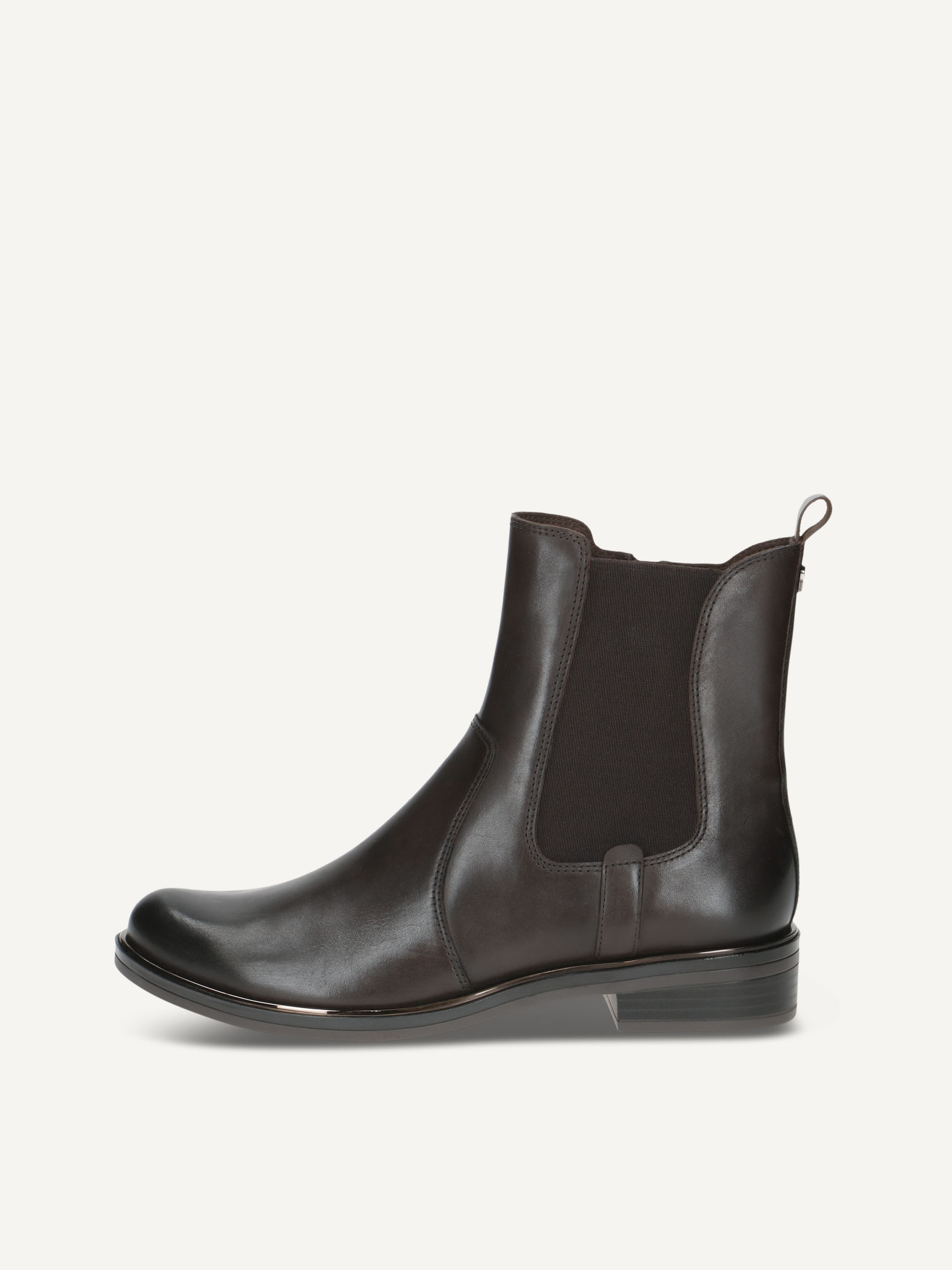 CAPRICE Bootie, , made of Leather and synthetic with Block heel, Size 39