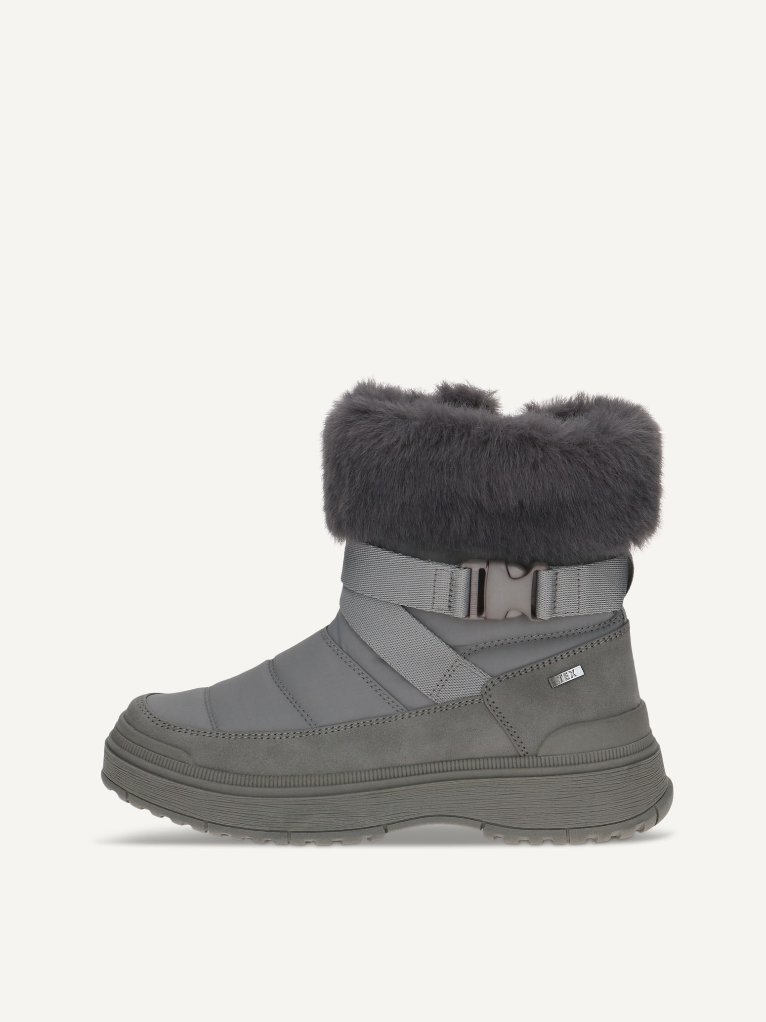 CAPRICE Bootie, , made of Textile and synthetic with Plateau heel, Size 40