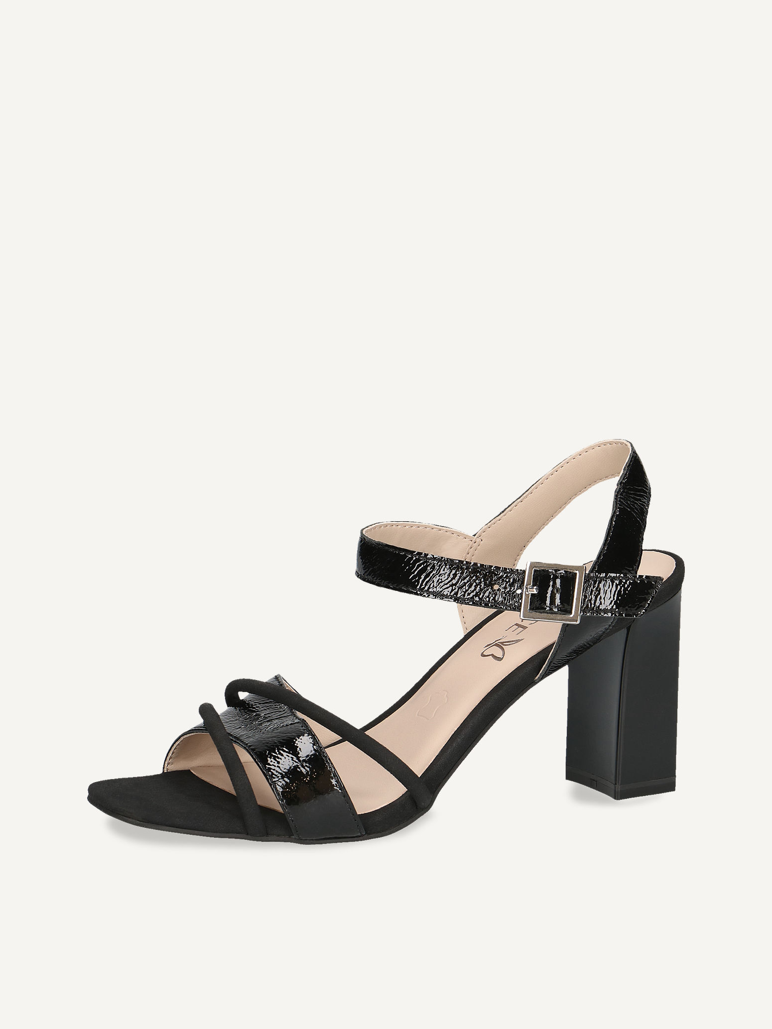 Heeled sandal