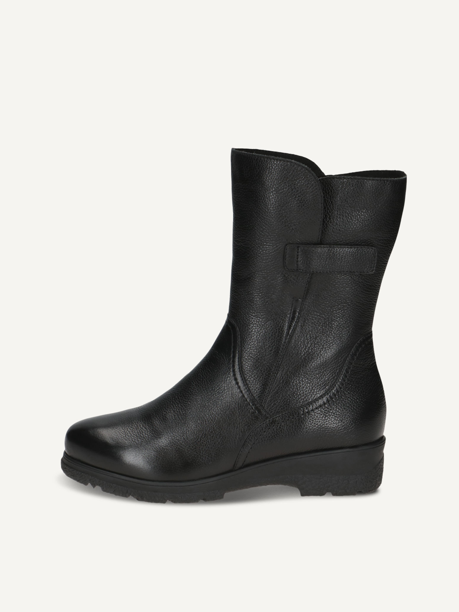 CAPRICE Bootie, , made of Leather without heel, Size 36