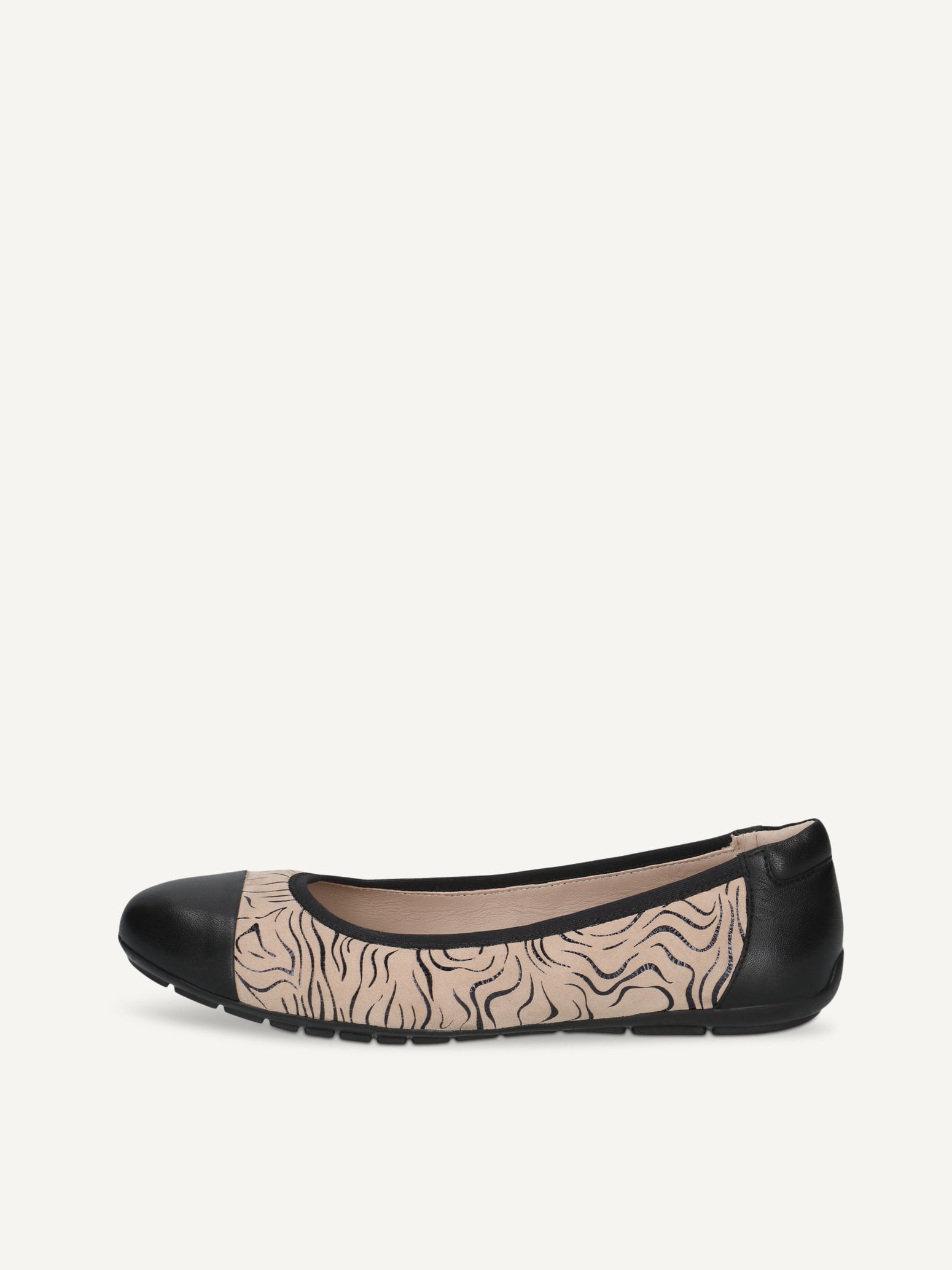 CAPRICE Ballerina, , made of Leather, Size 39