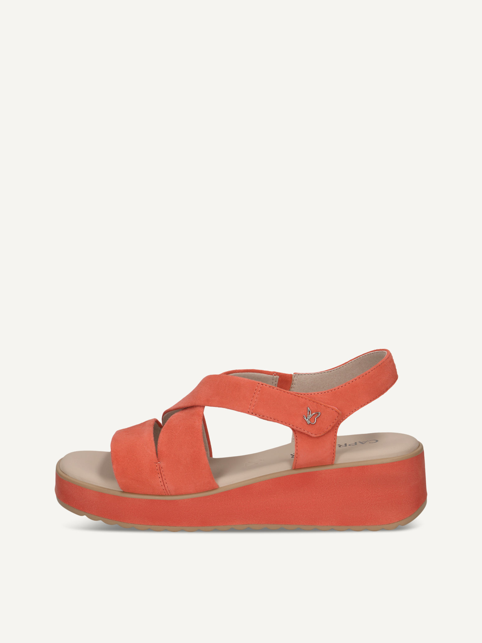 CAPRICE Sandal, , made of Leather with Wedge heel, Size 39