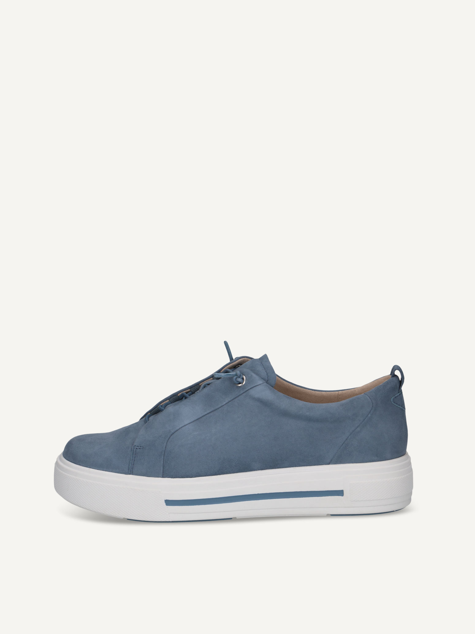 CAPRICE Sneaker, blue, made of Leather, Size 36