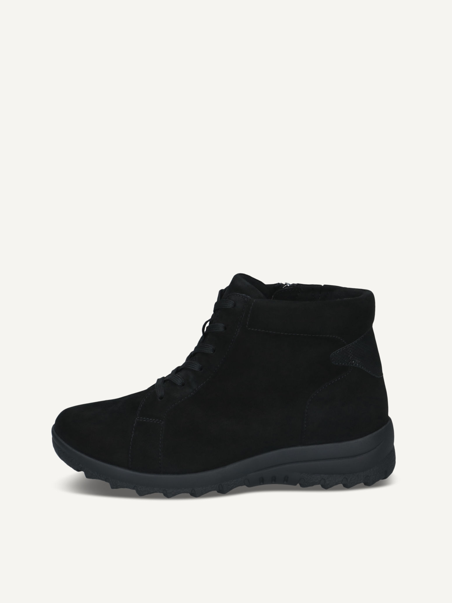 CAPRICE Bootie, , made of Leather without heel, Size 38.5