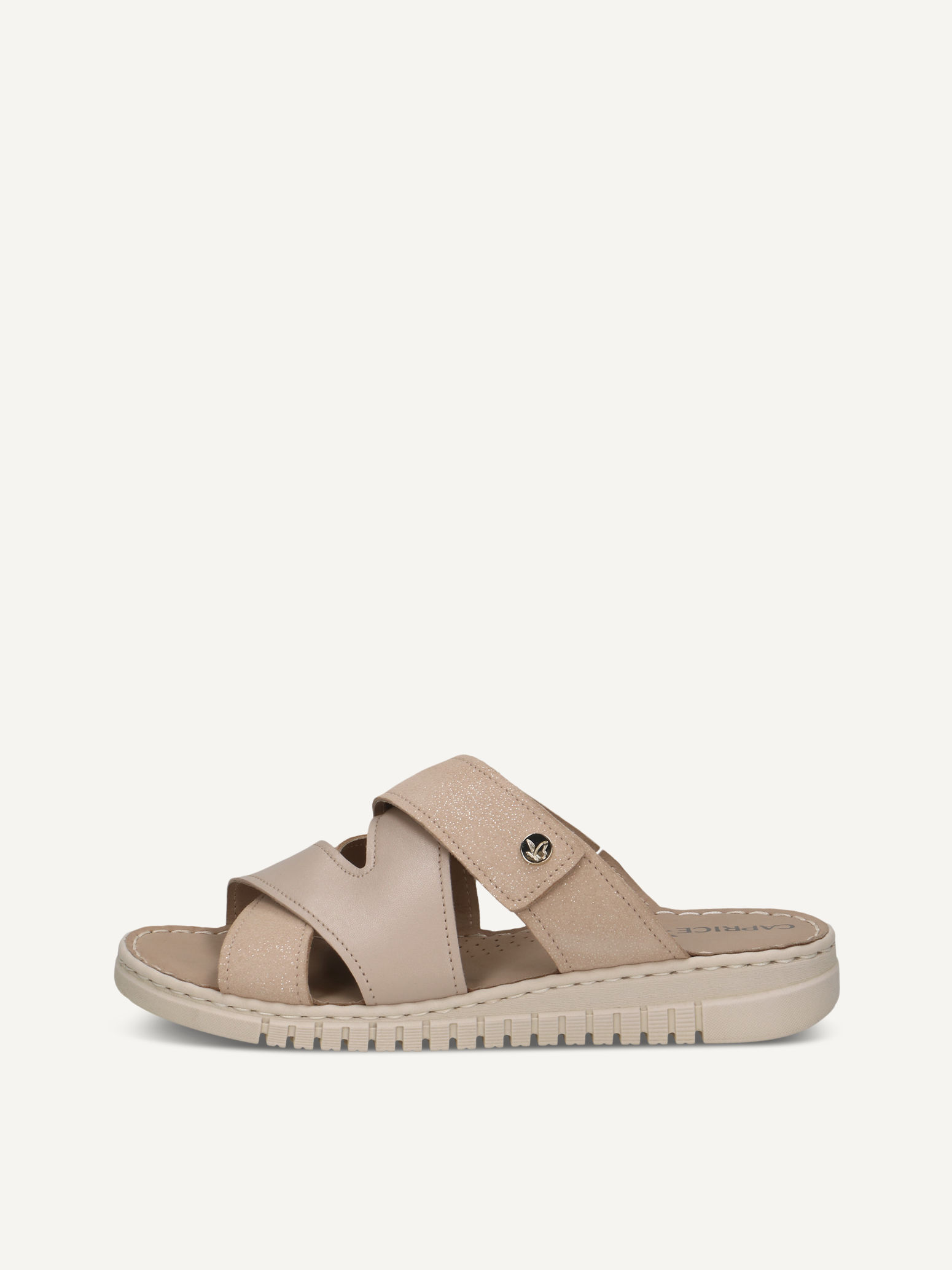 CAPRICE Mule, , made of Leather without heel, Size 37