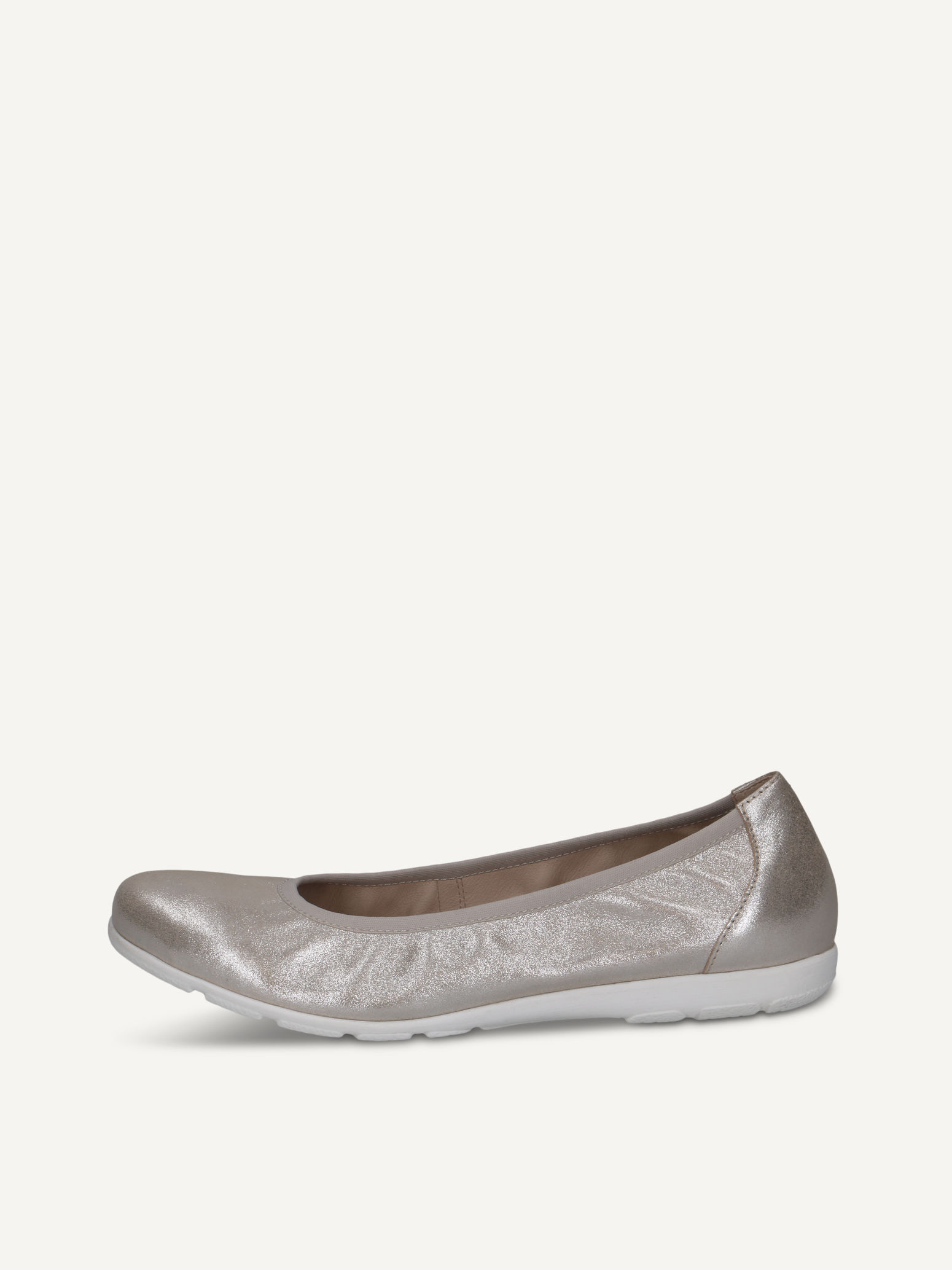 CAPRICE Ballerina, , made of Leather, Size 36