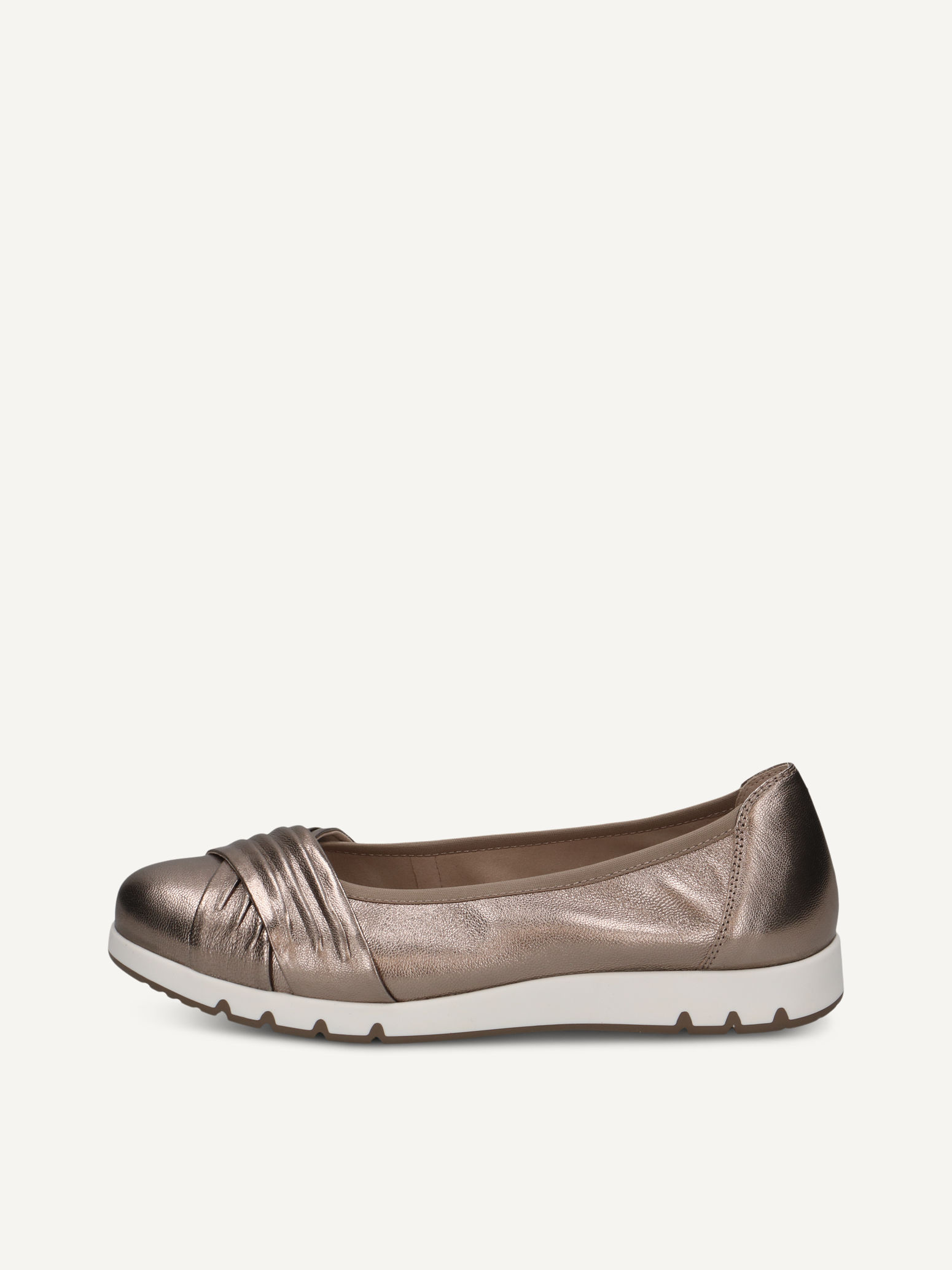 CAPRICE Ballerina, , made of Leather, Size 38