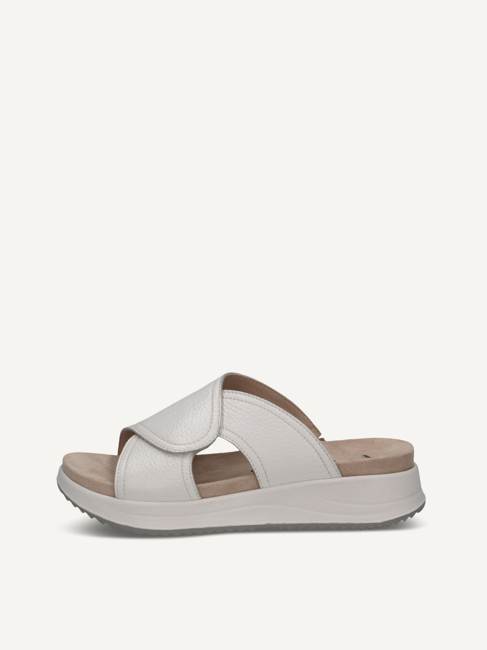 CAPRICE Mule, , made of Leather without heel, Size 39