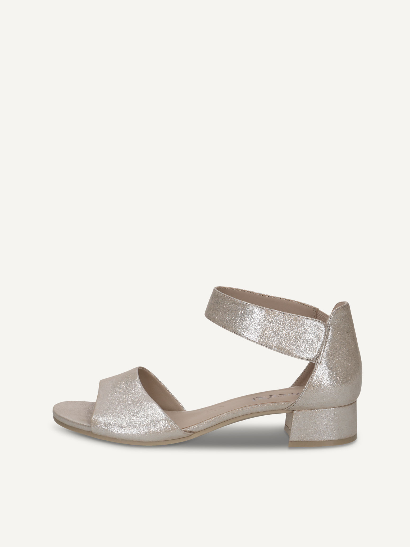 CAPRICE Heeled sandal, , made of Leather with Block heel, Size 37.5