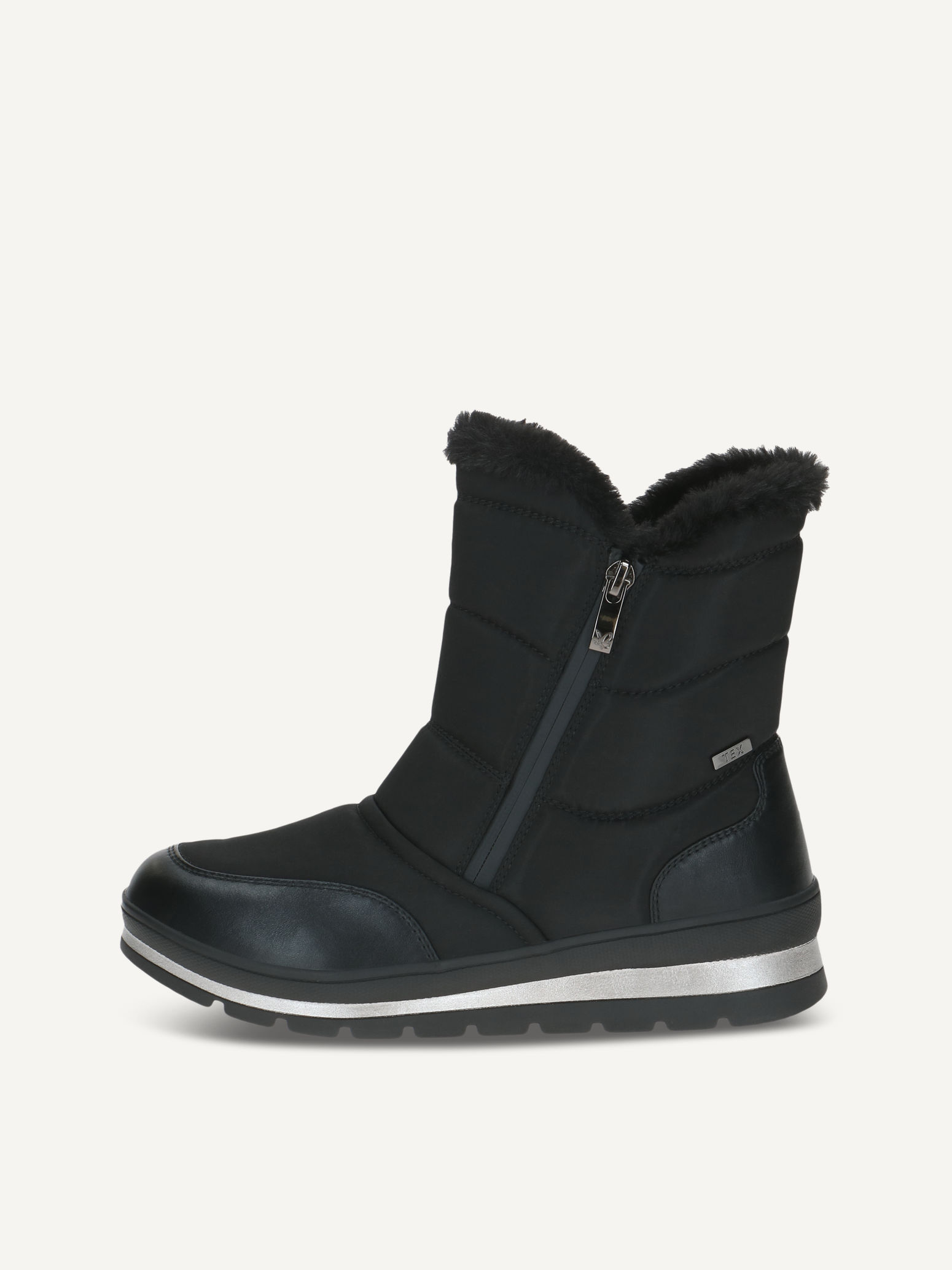 CAPRICE Bootie, , made of Textile and synthetic without heel, Size 41