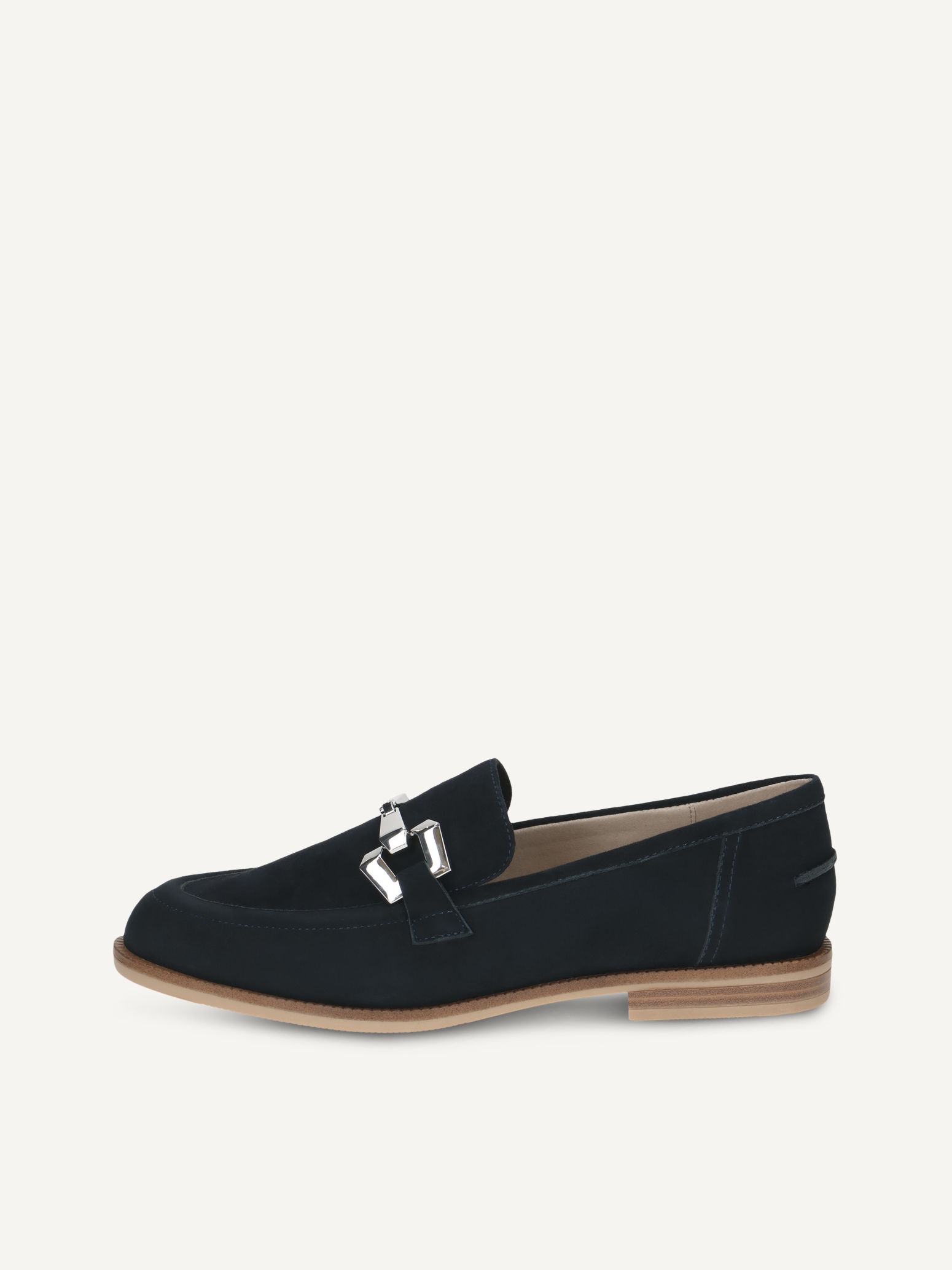 CAPRICE Slipper, , made of Leather with Block heel, Size 38.5