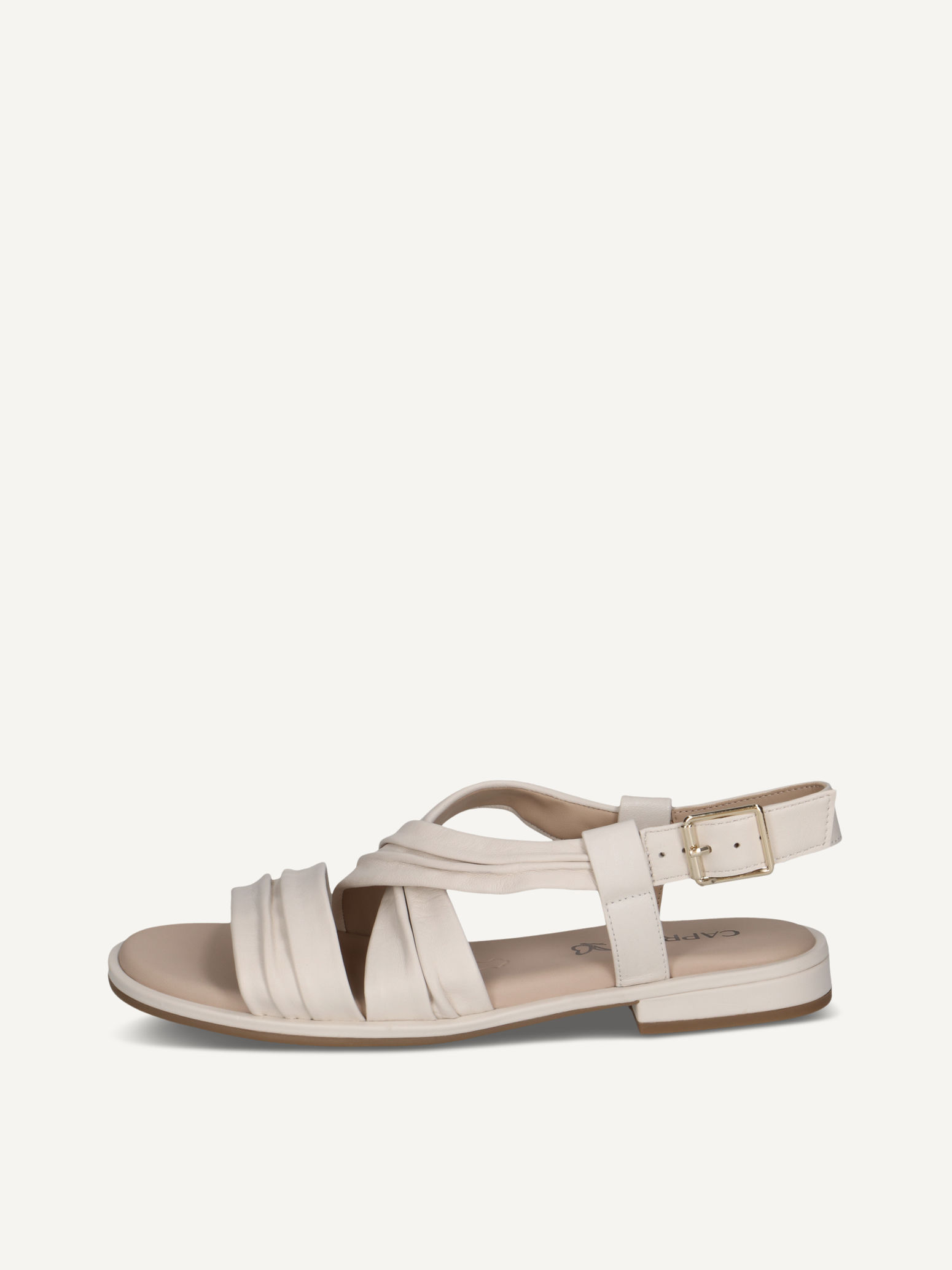 CAPRICE Sandal, , made of Leather with Block heel, Size 38