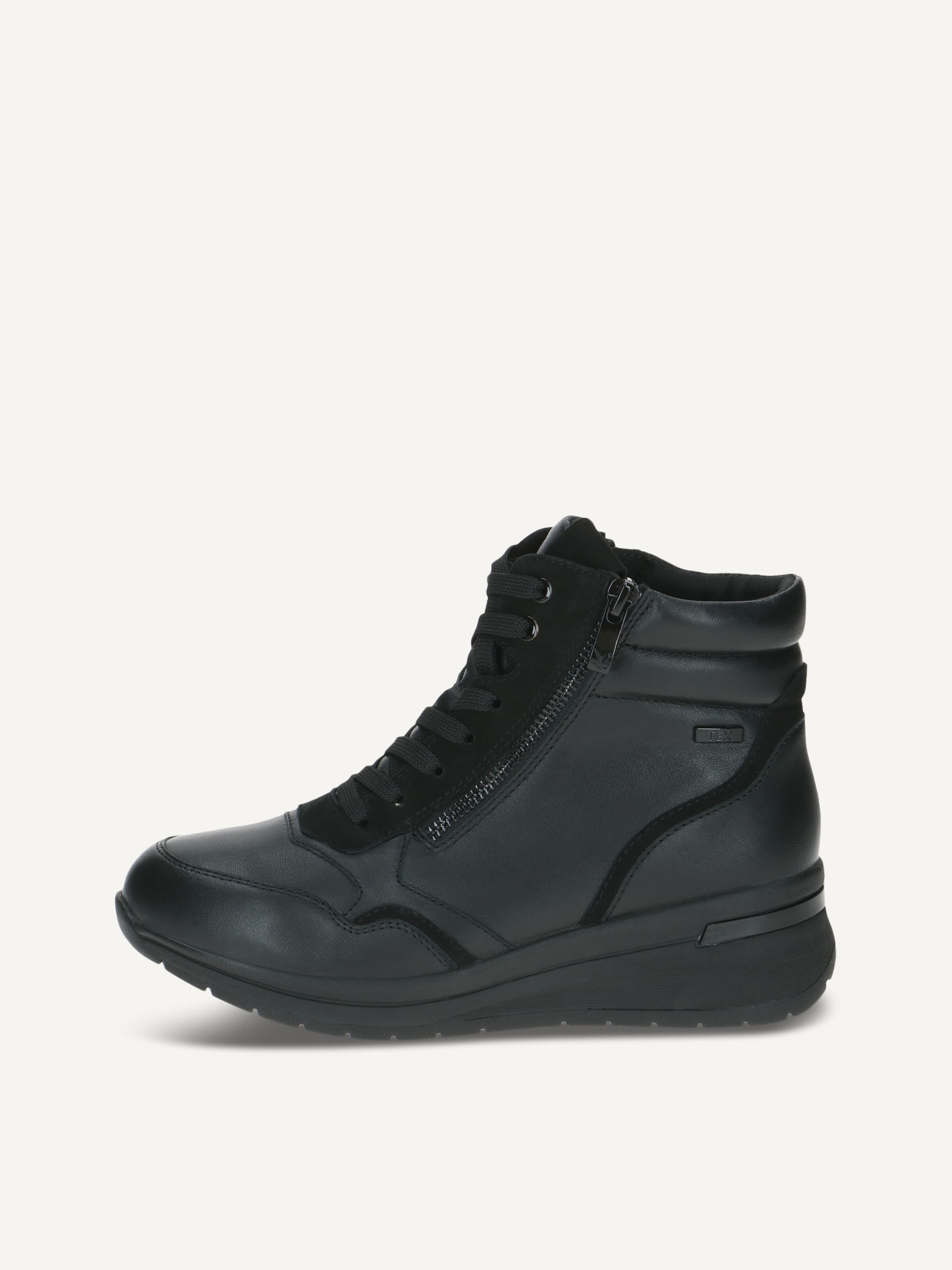 CAPRICE Bootie, , made of Leather without heel, Size 38
