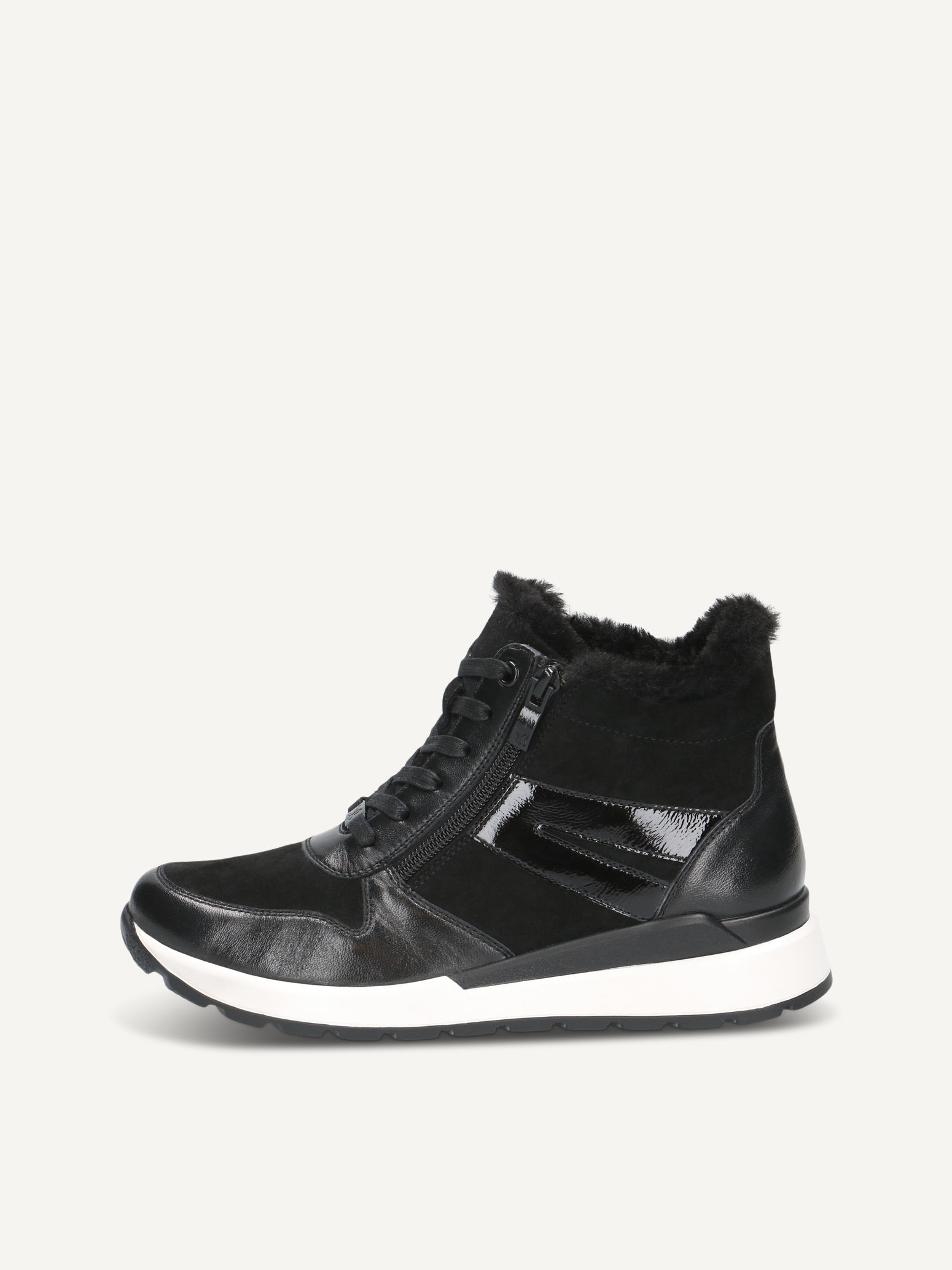 CAPRICE Sneaker, , made of Leather and synthetic, Size 41