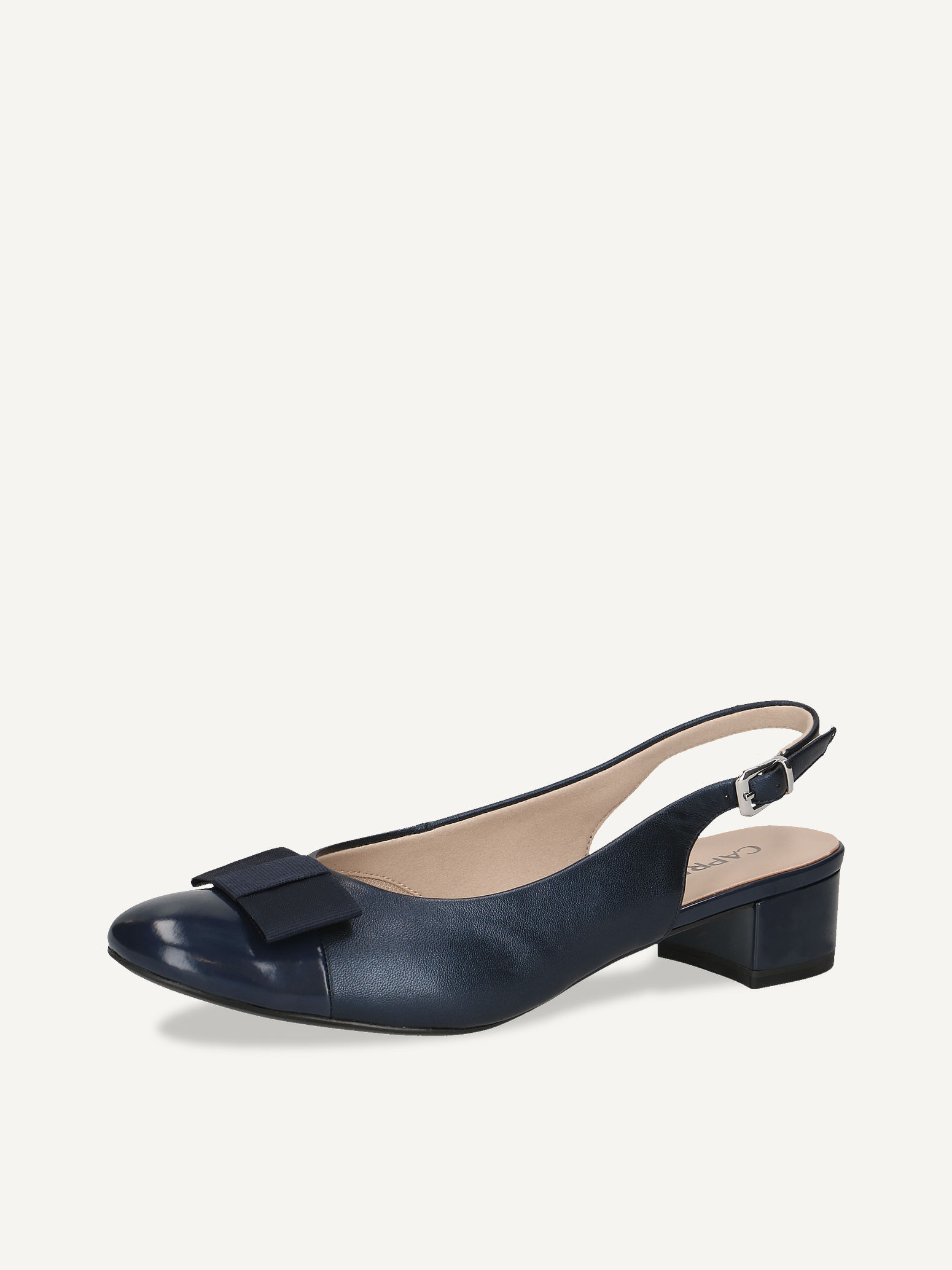 Slingpumps - blau