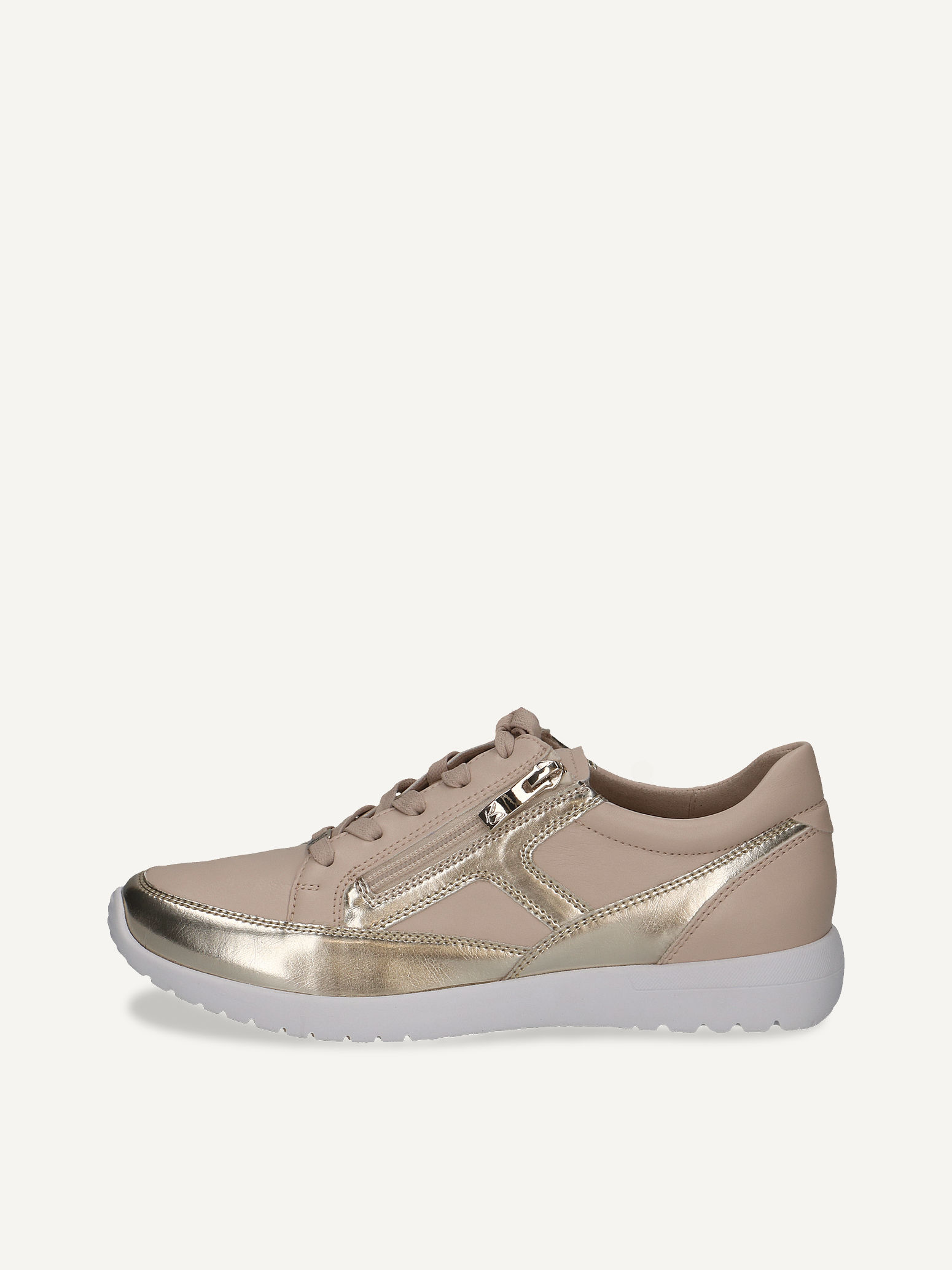 CAPRICE Sneaker, beige, made of Synthetics, Size 38