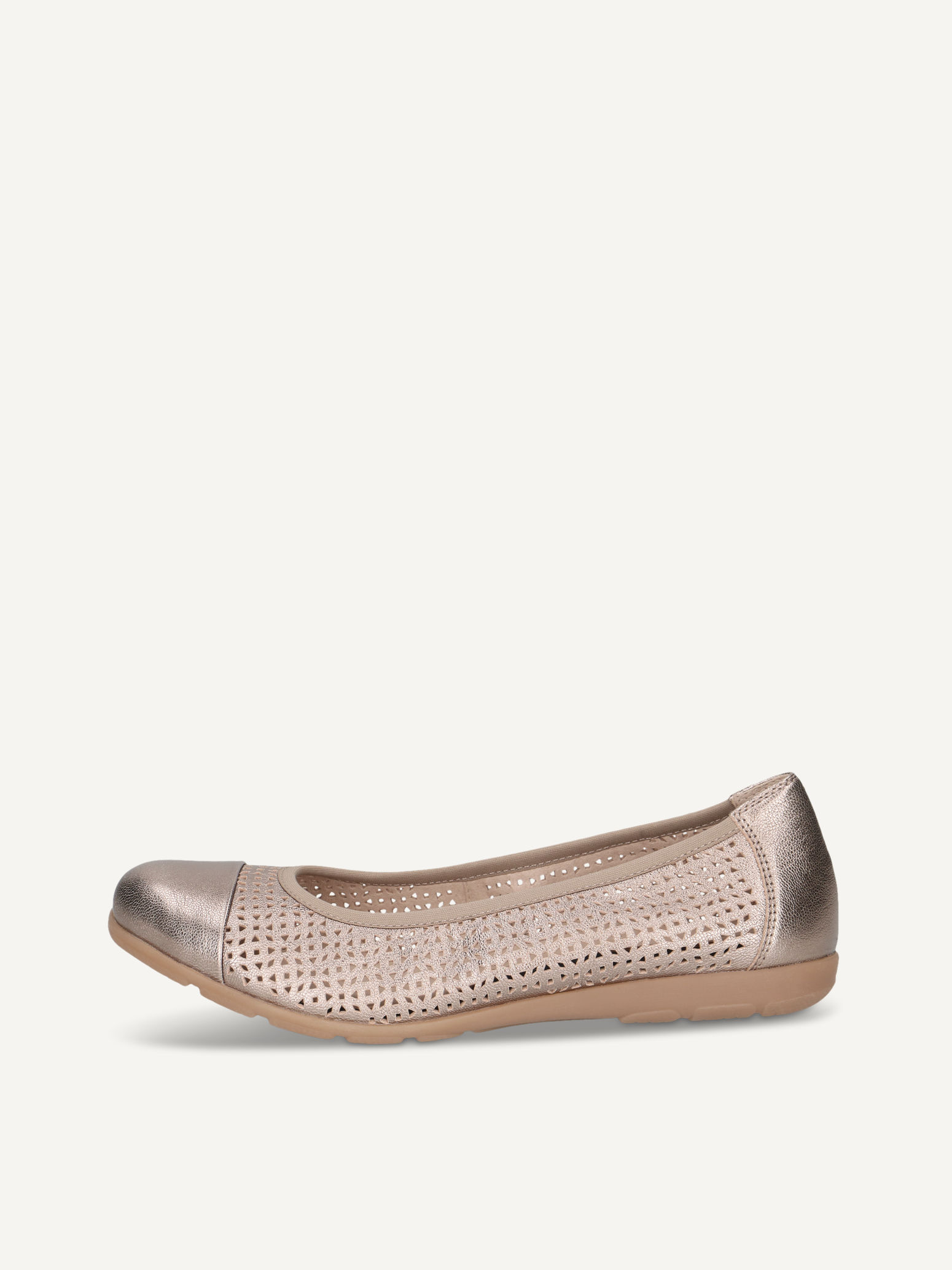 CAPRICE Ballerina, , made of Leather, Size 41