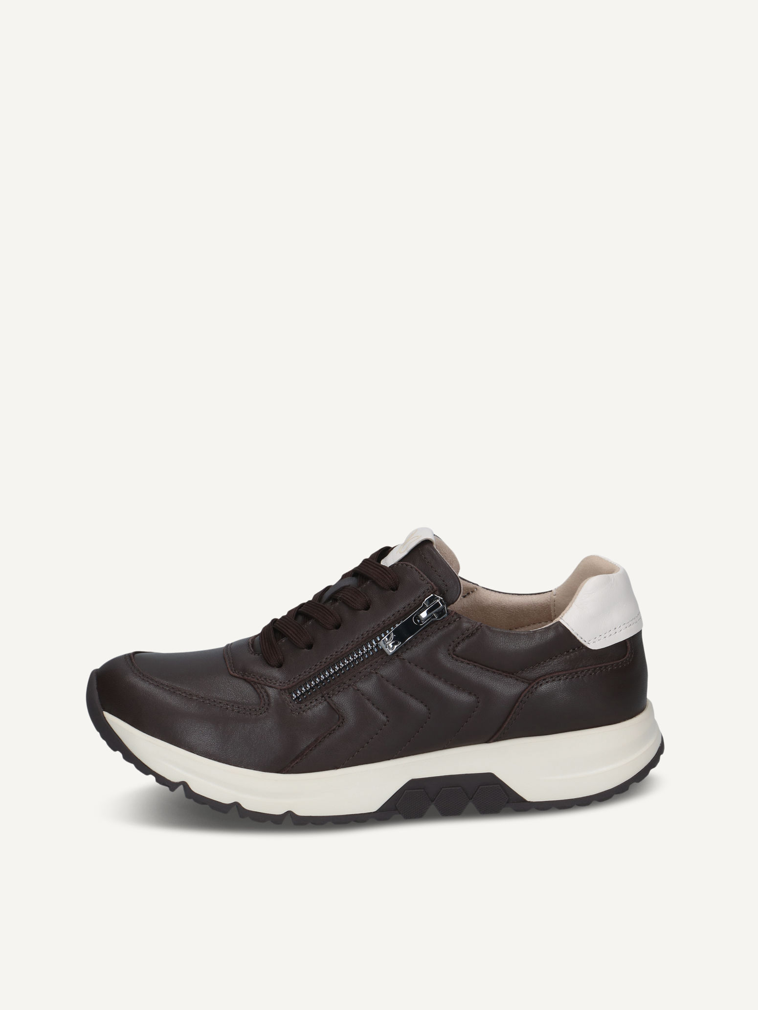 CAPRICE Sneaker, , made of Leather and textile, Size 36