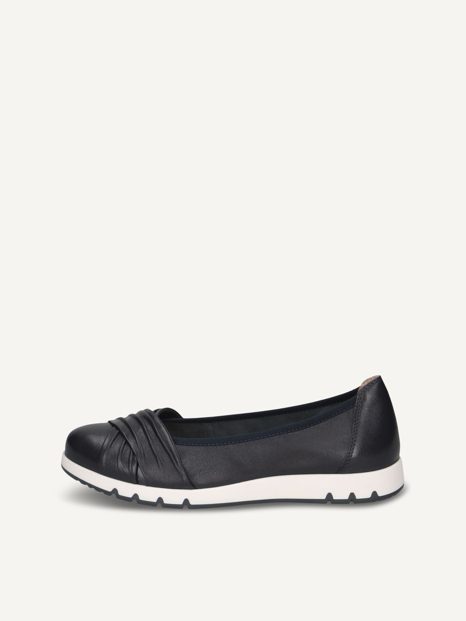 CAPRICE Ballerina, , made of Leather, Size 37