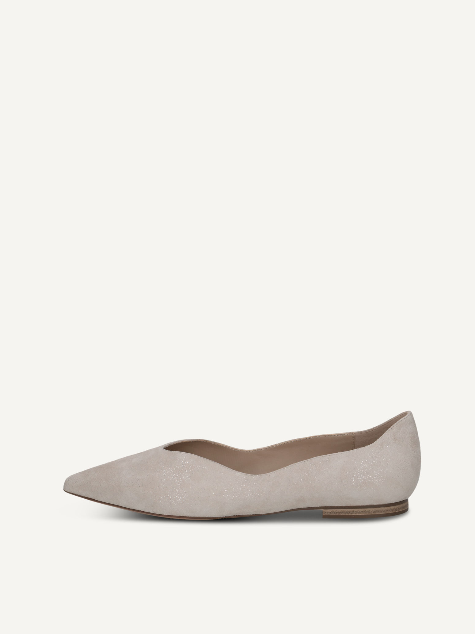 CAPRICE Ballerina, , made of Leather with Block heel, Size 39