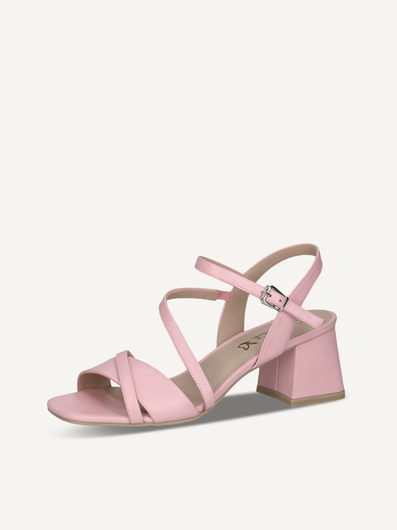 Heeled sandal