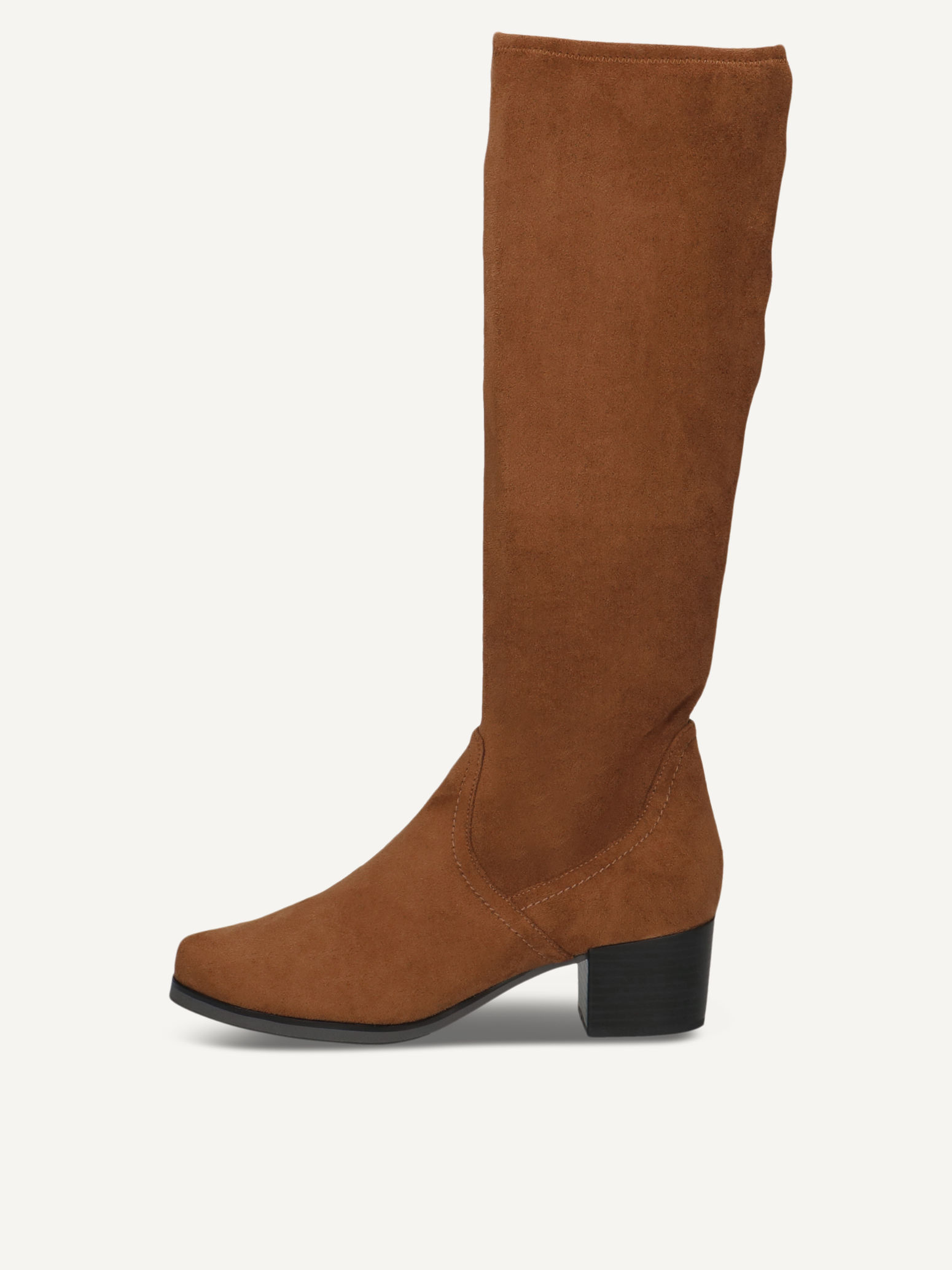 CAPRICE Boots, , made of Textiles with Block heel, Size 37.5