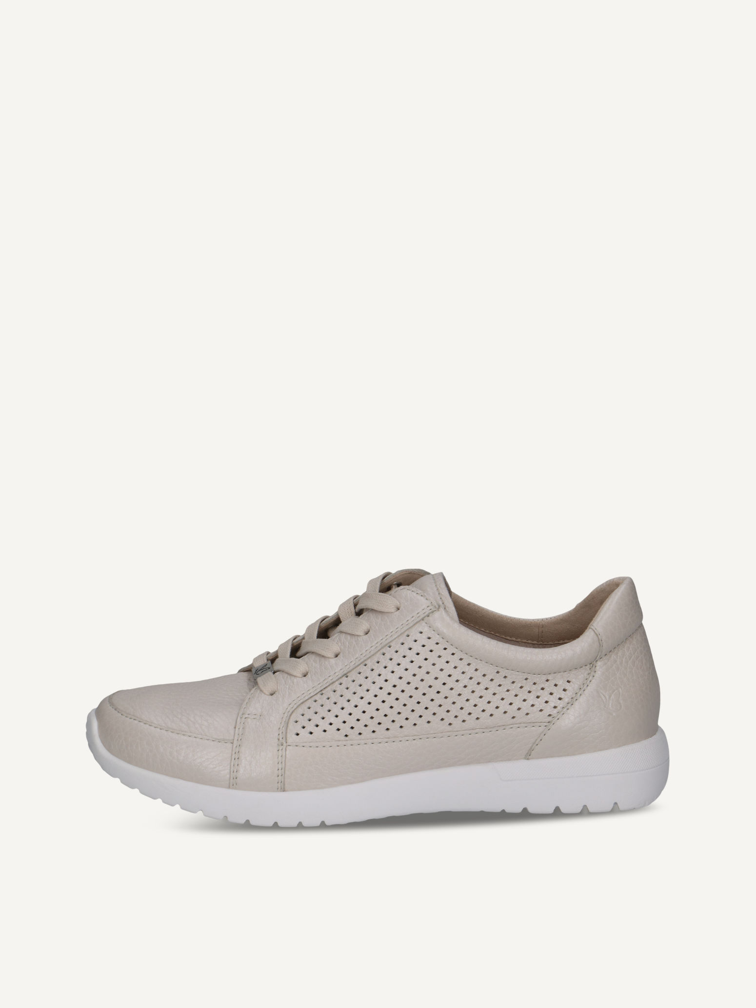 CAPRICE Sneaker, white, made of Leather, Size 38