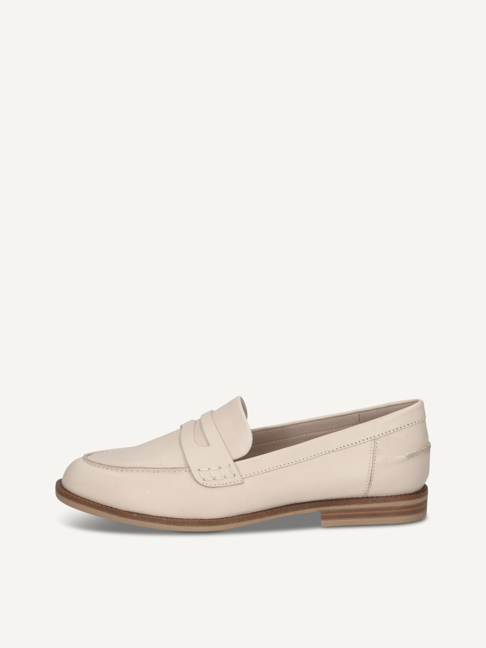 CAPRICE Slipper, , made of Leather with Block heel, Size 42