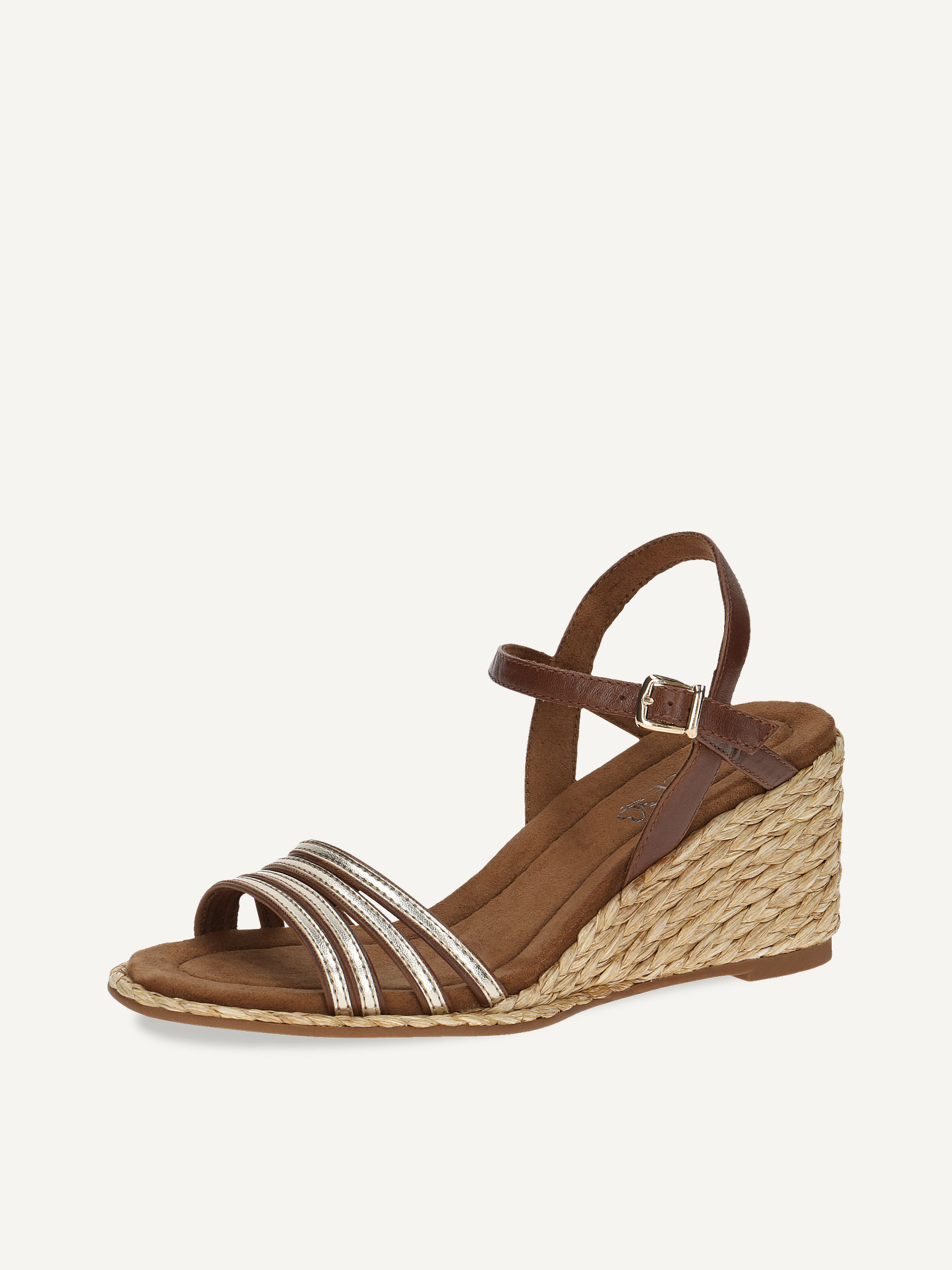 Sandalette - braun