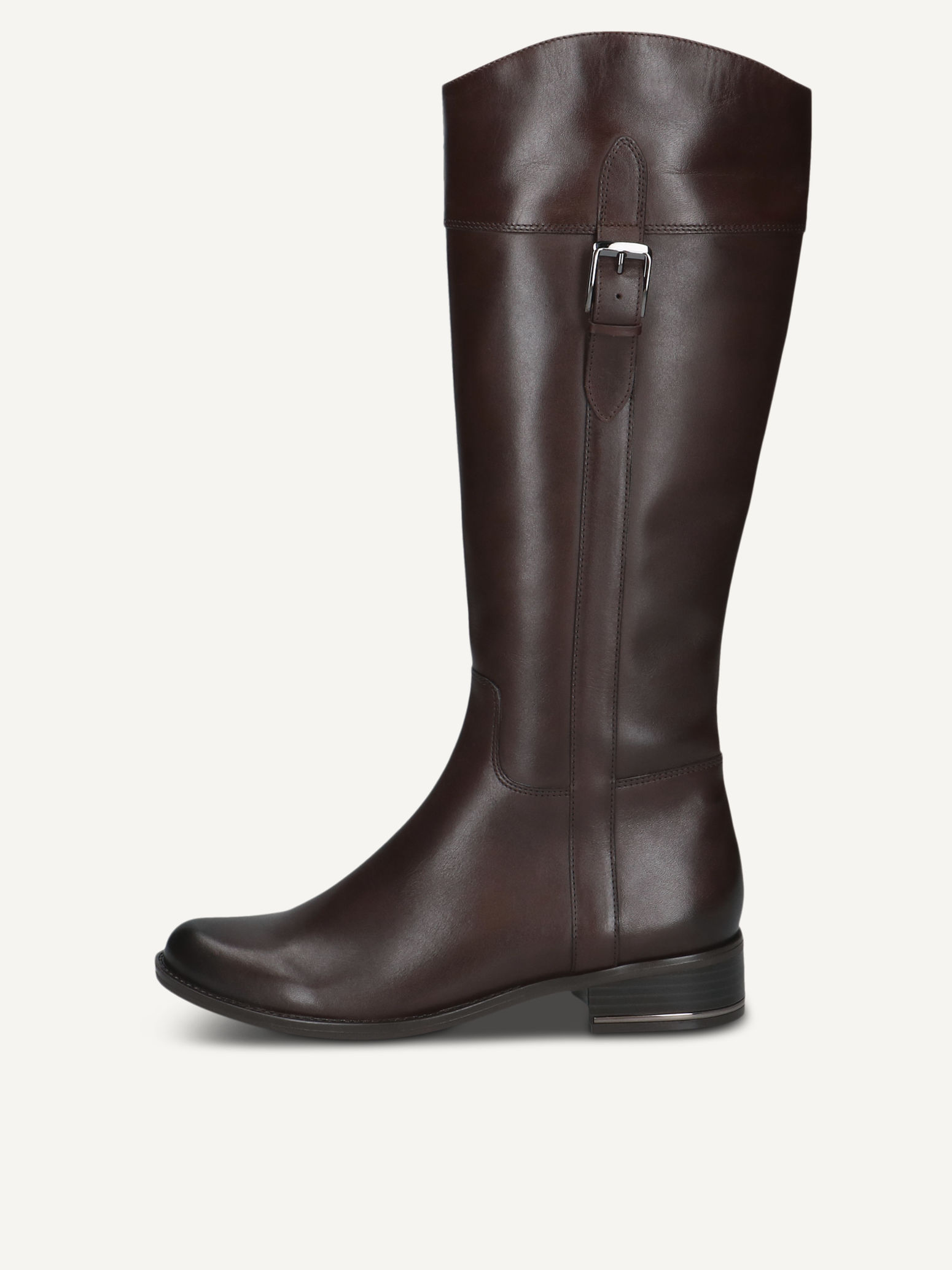 CAPRICE Bottes marron en Cuir avec Talon bloc P375 160$