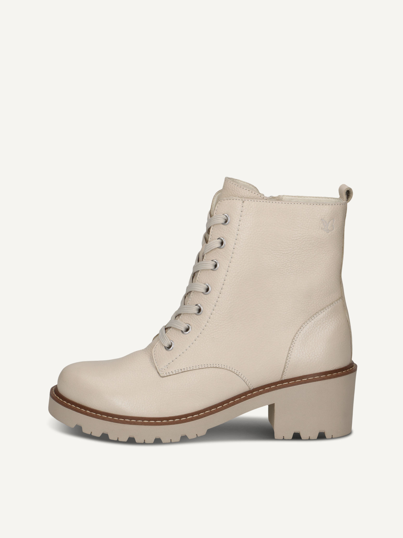 CAPRICE Bootie, , made of Leather without heel, Size 42