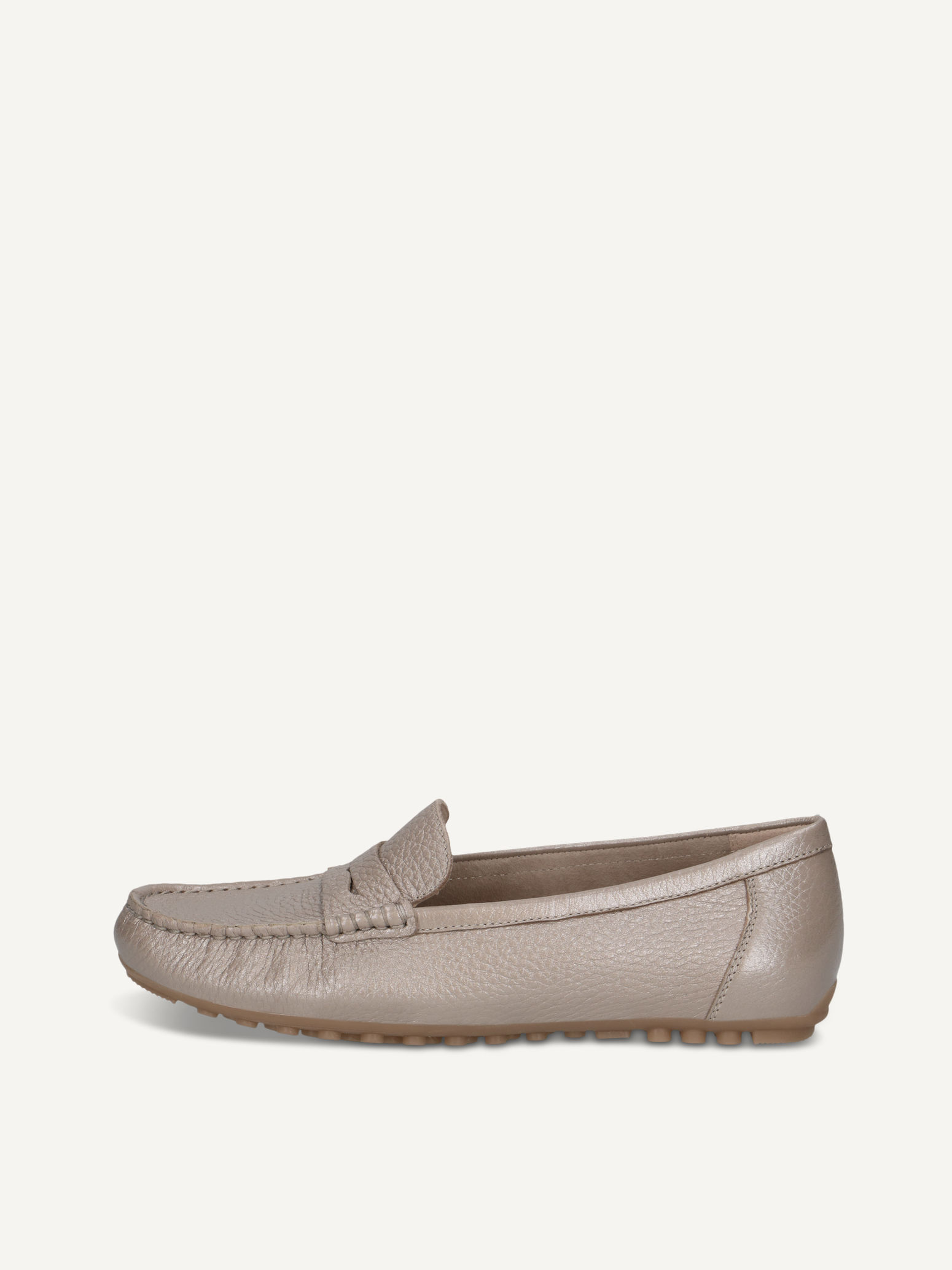 CAPRICE Moccasin, , made of Leather without heel, Size 42