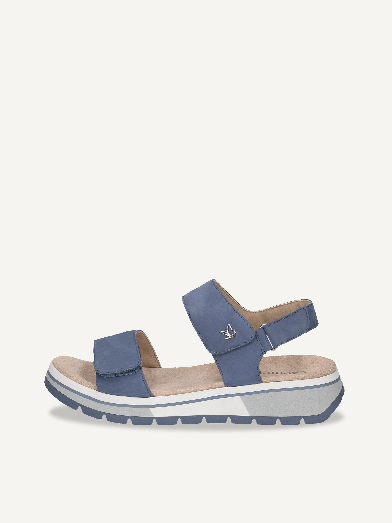 CAPRICE Sandal, , made of Leather with Wedge heel, Size 36