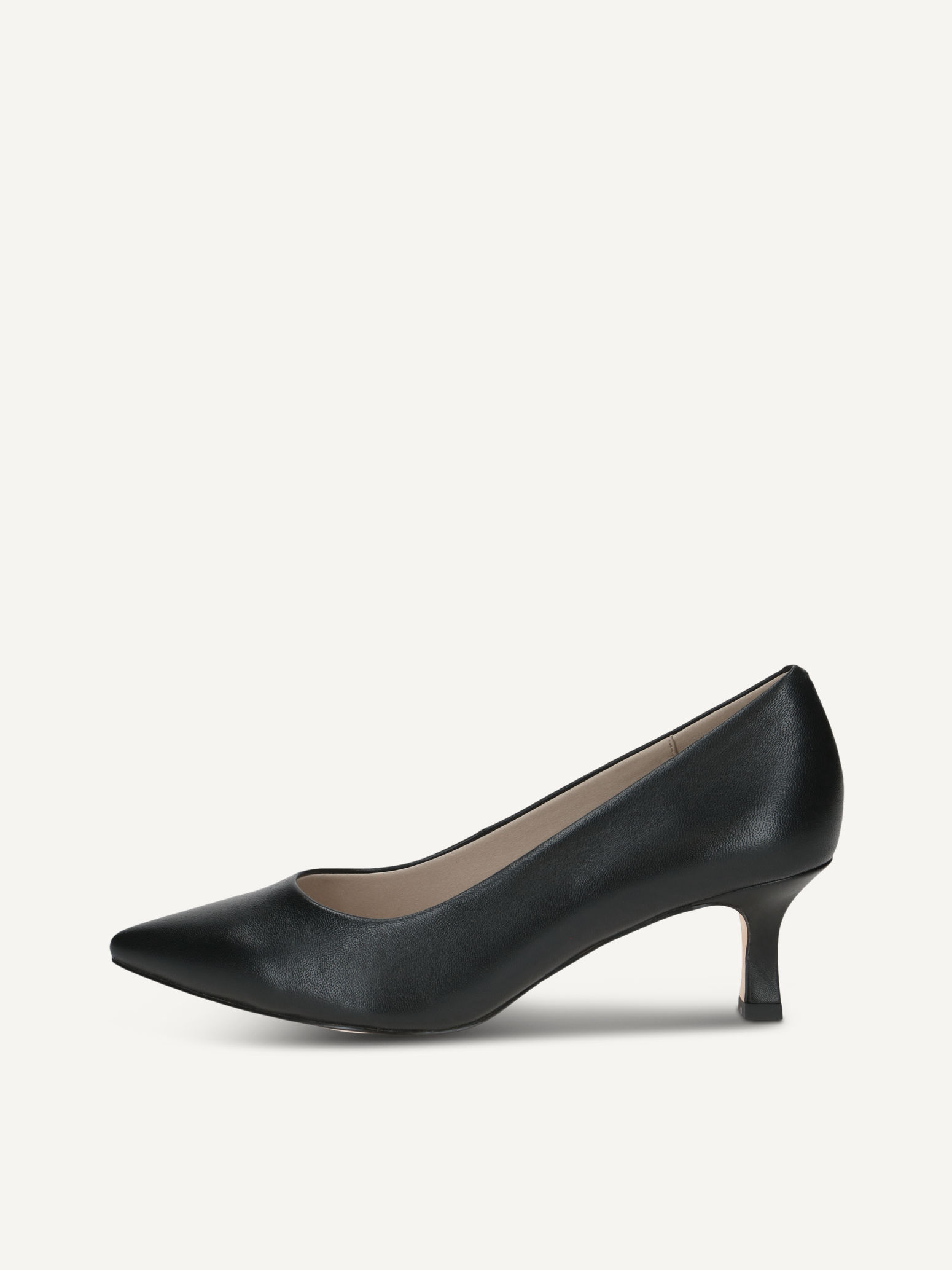 CAPRICE Pumps, , made of Leather with Queenie, Size 38.5