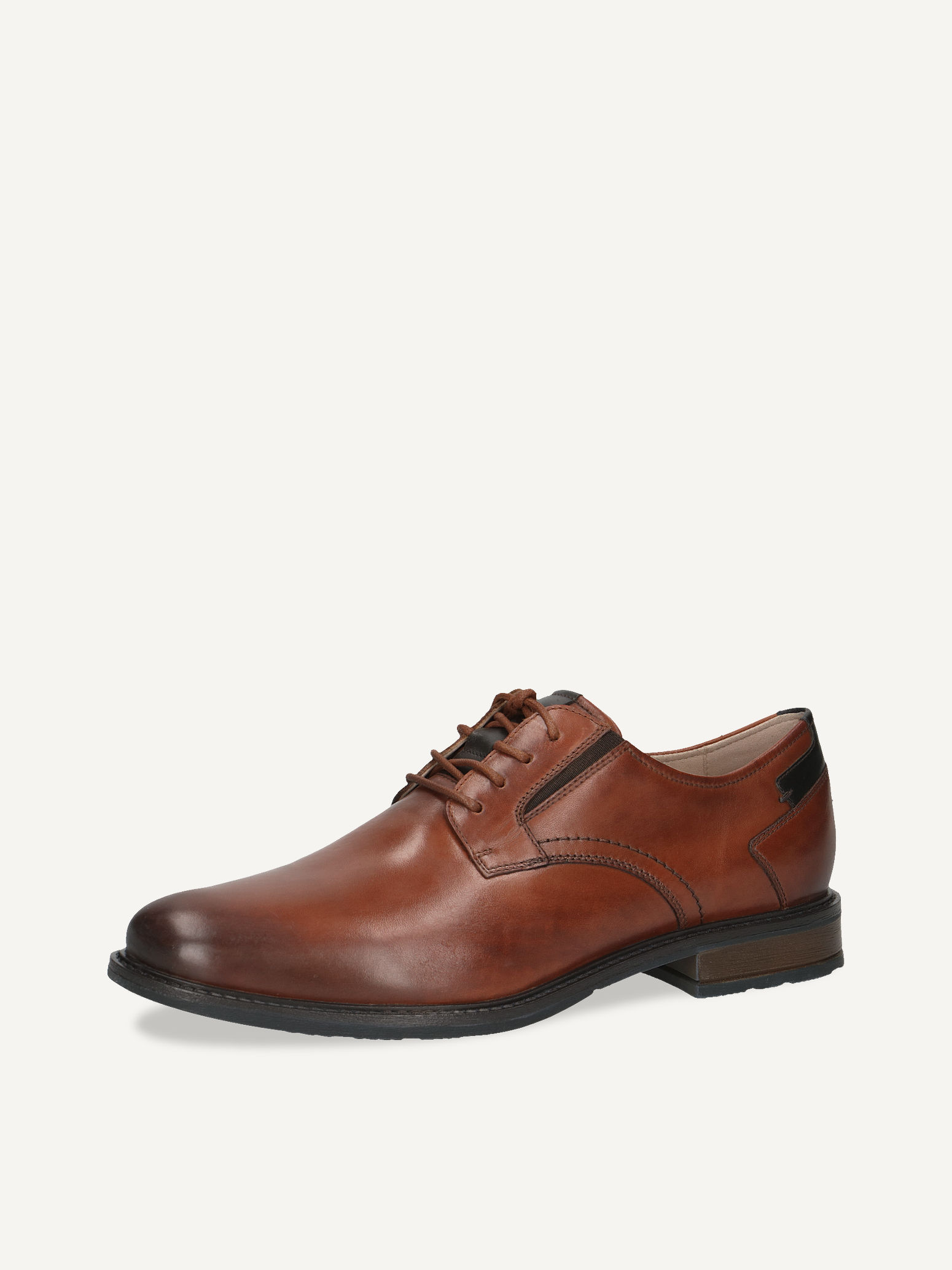 Ledersneaker - braun