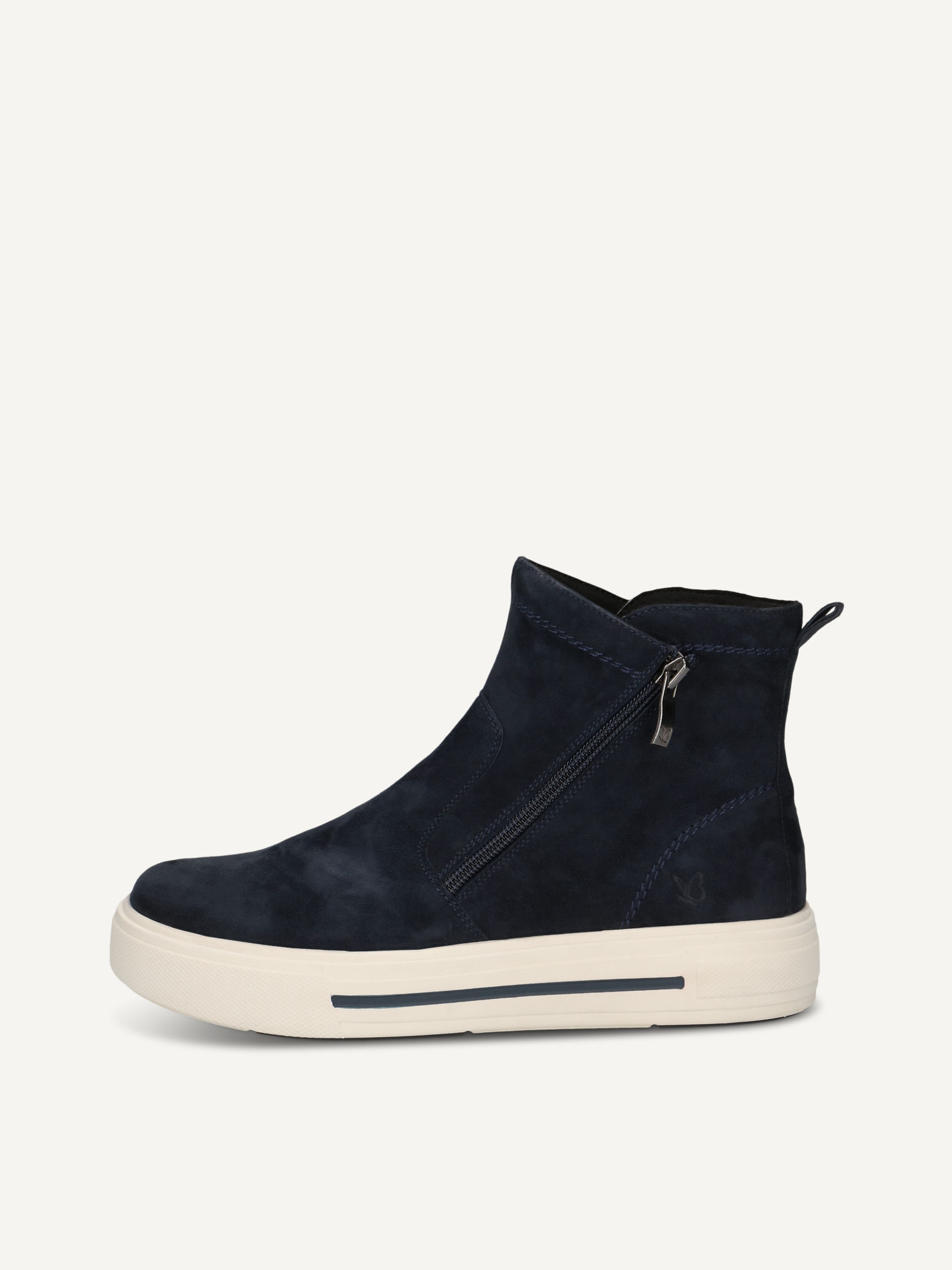 CAPRICE Bootie, , made of Leather without heel, Size 38.5
