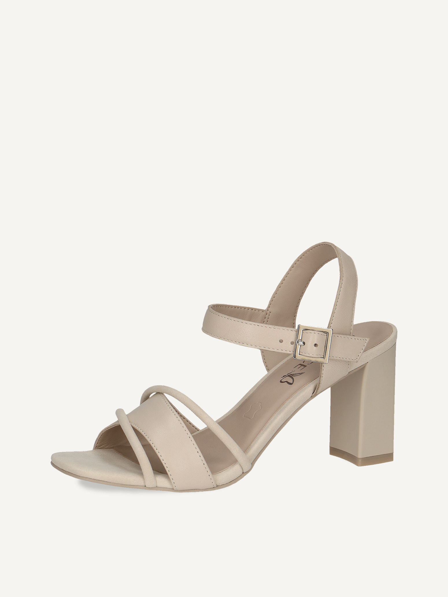 Sandalette - beige