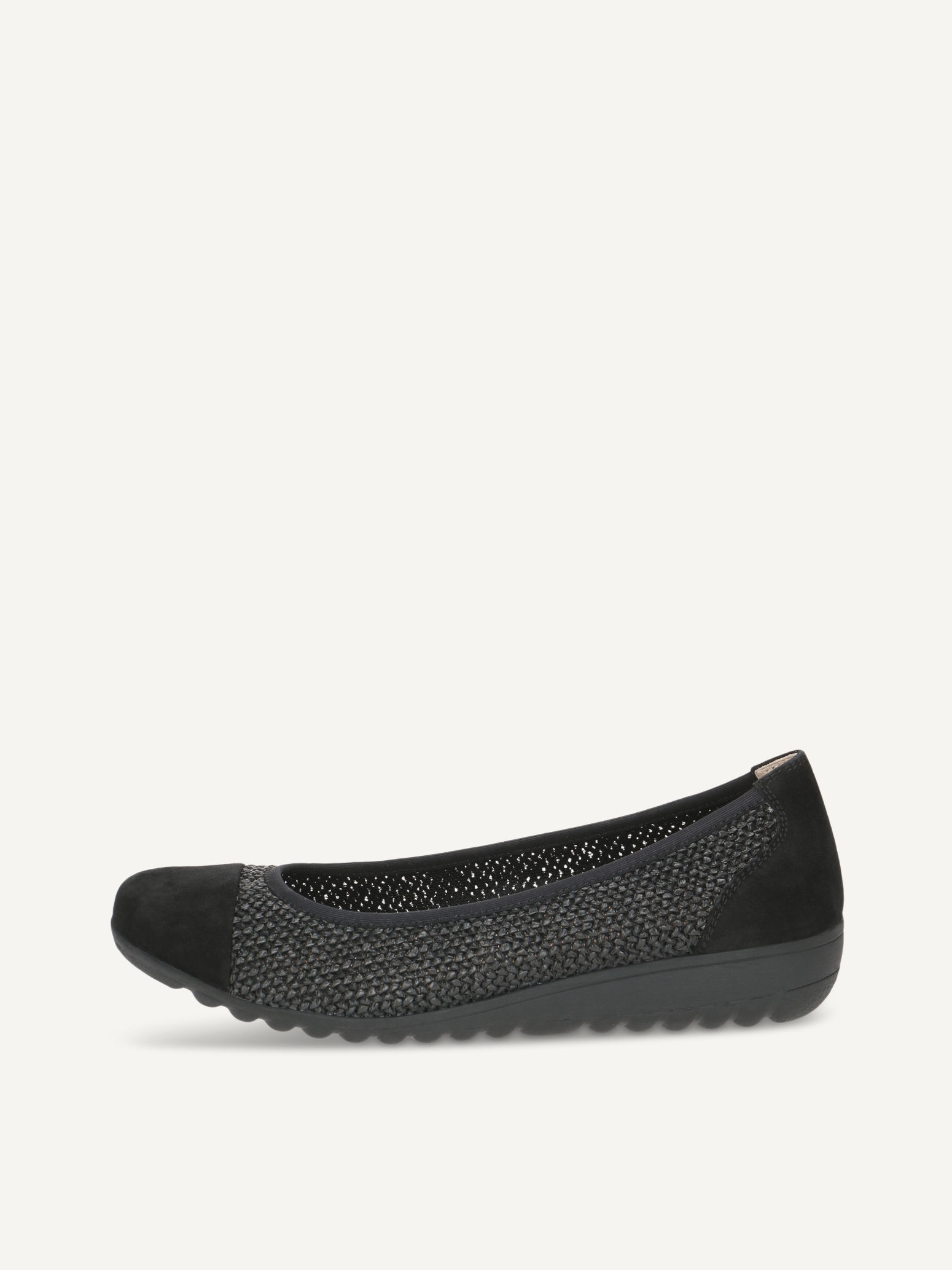CAPRICE Ballerina, , made of Leather and synthetic, Size 36