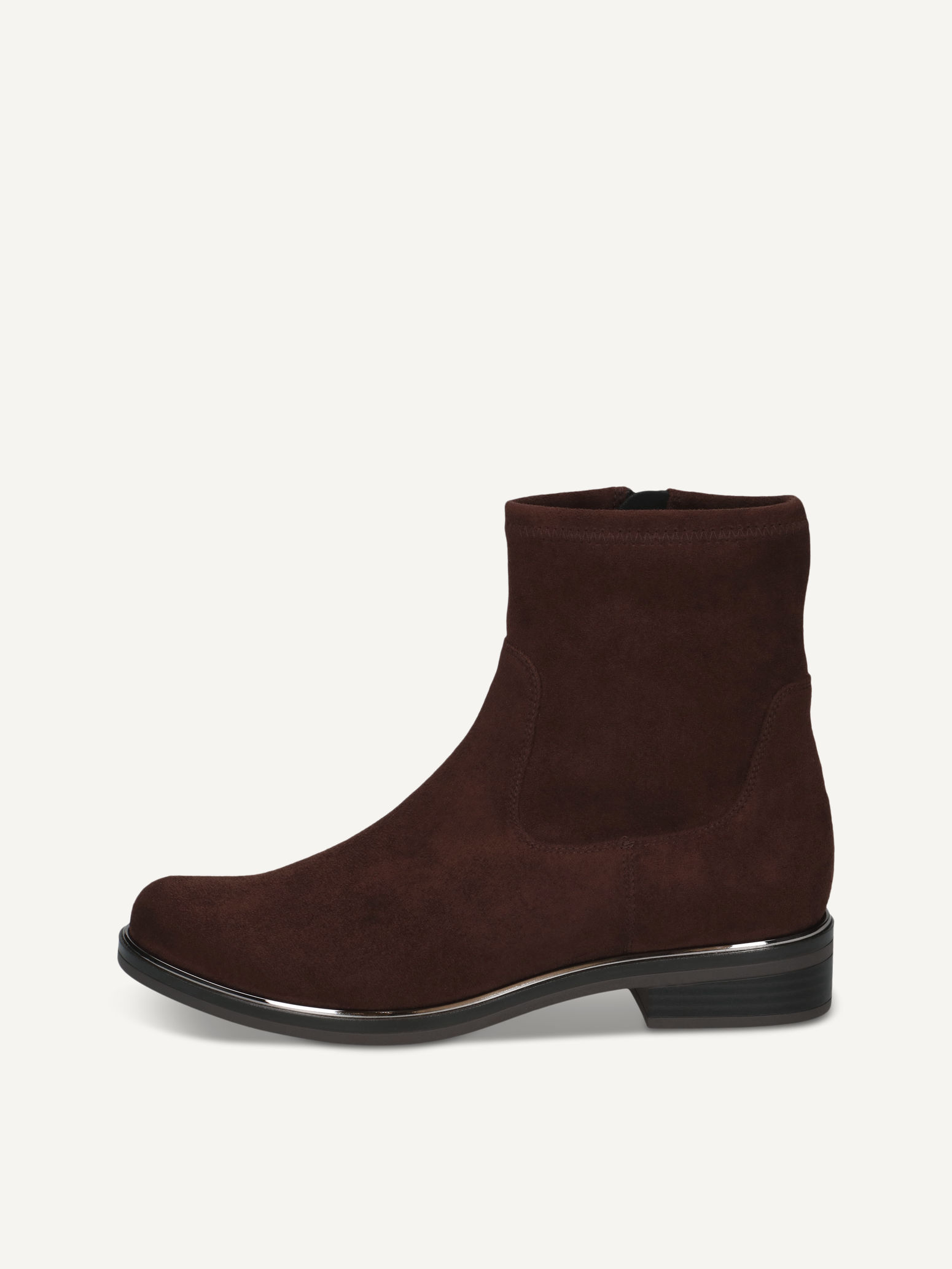 CAPRICE Bootie, , made of Textiles with Block heel, Size 40.5