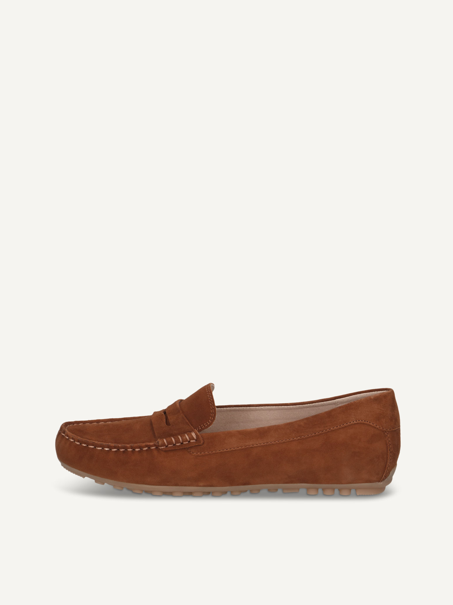 CAPRICE Moccasin, , made of Leather without heel, Size 42
