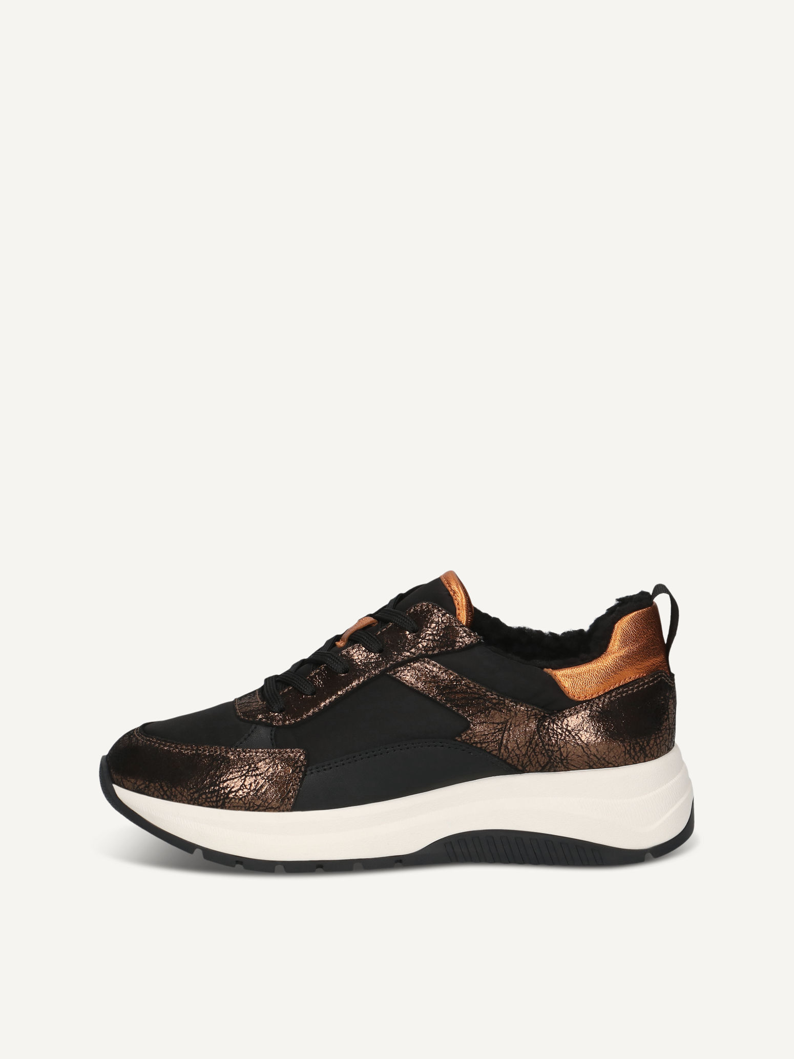 CAPRICE Sneaker, , made of Leather and synthetic, Size 41