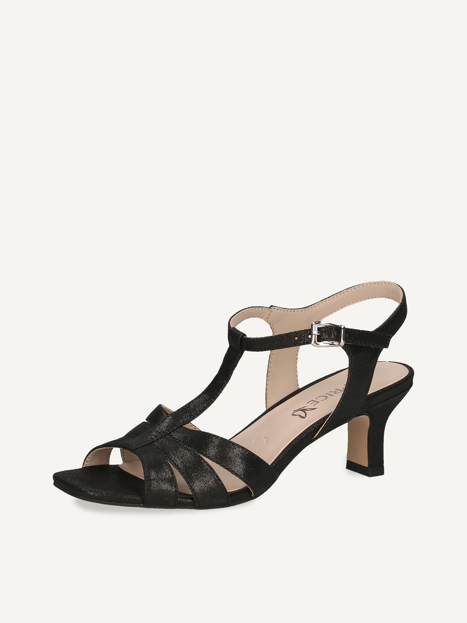 Heeled sandal